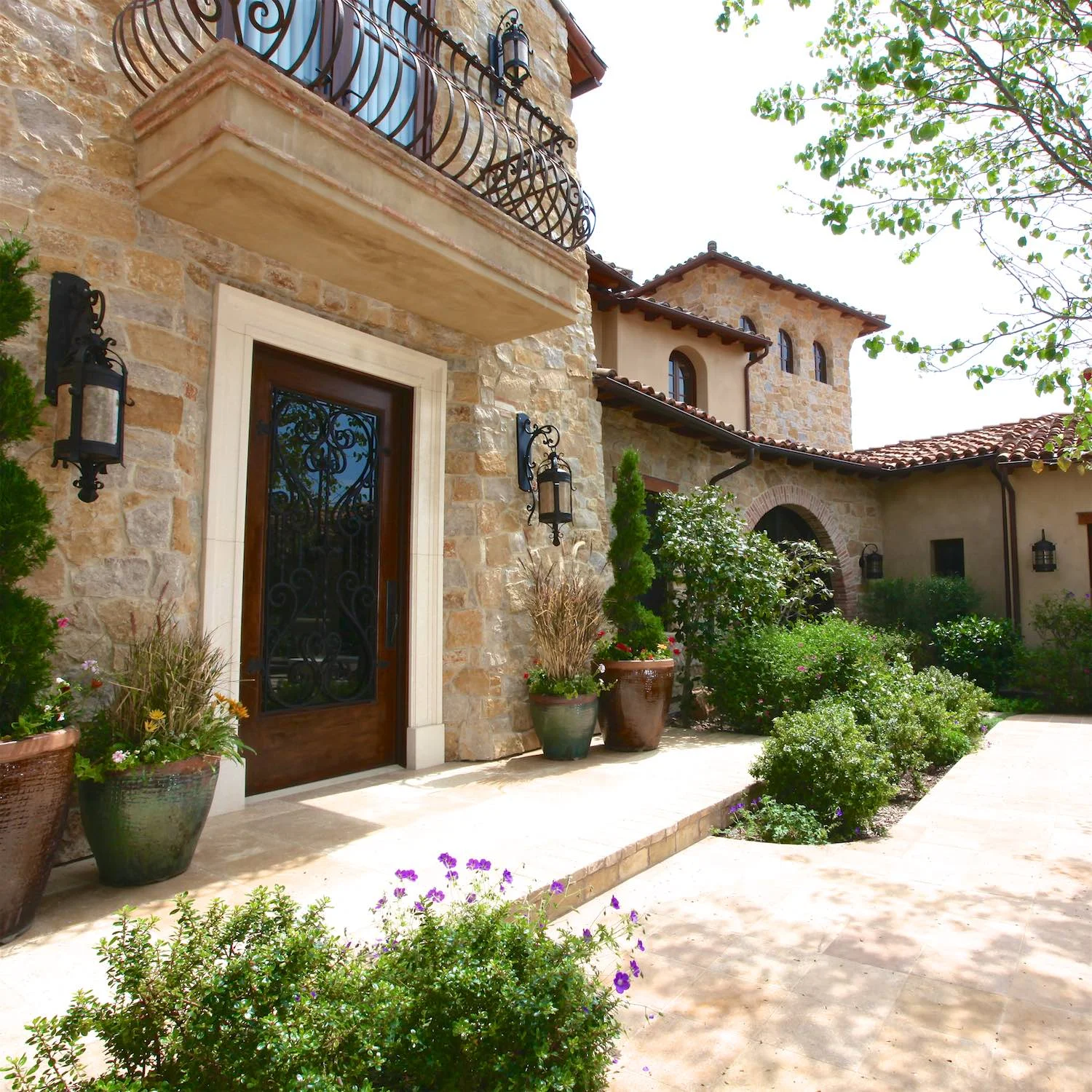 House Design Architects The Bridges - Mediterranean Style