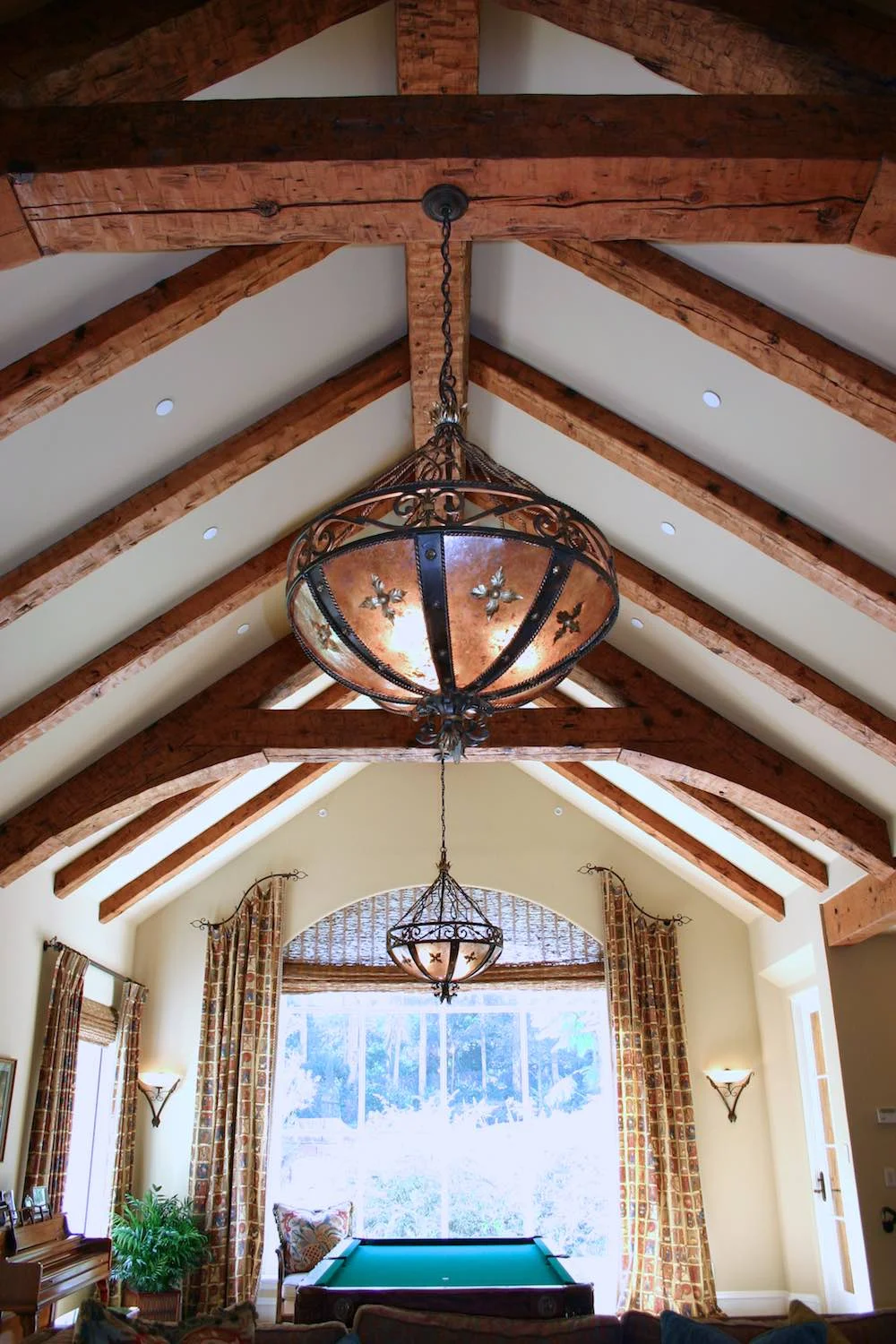  Reclaimed timbers 