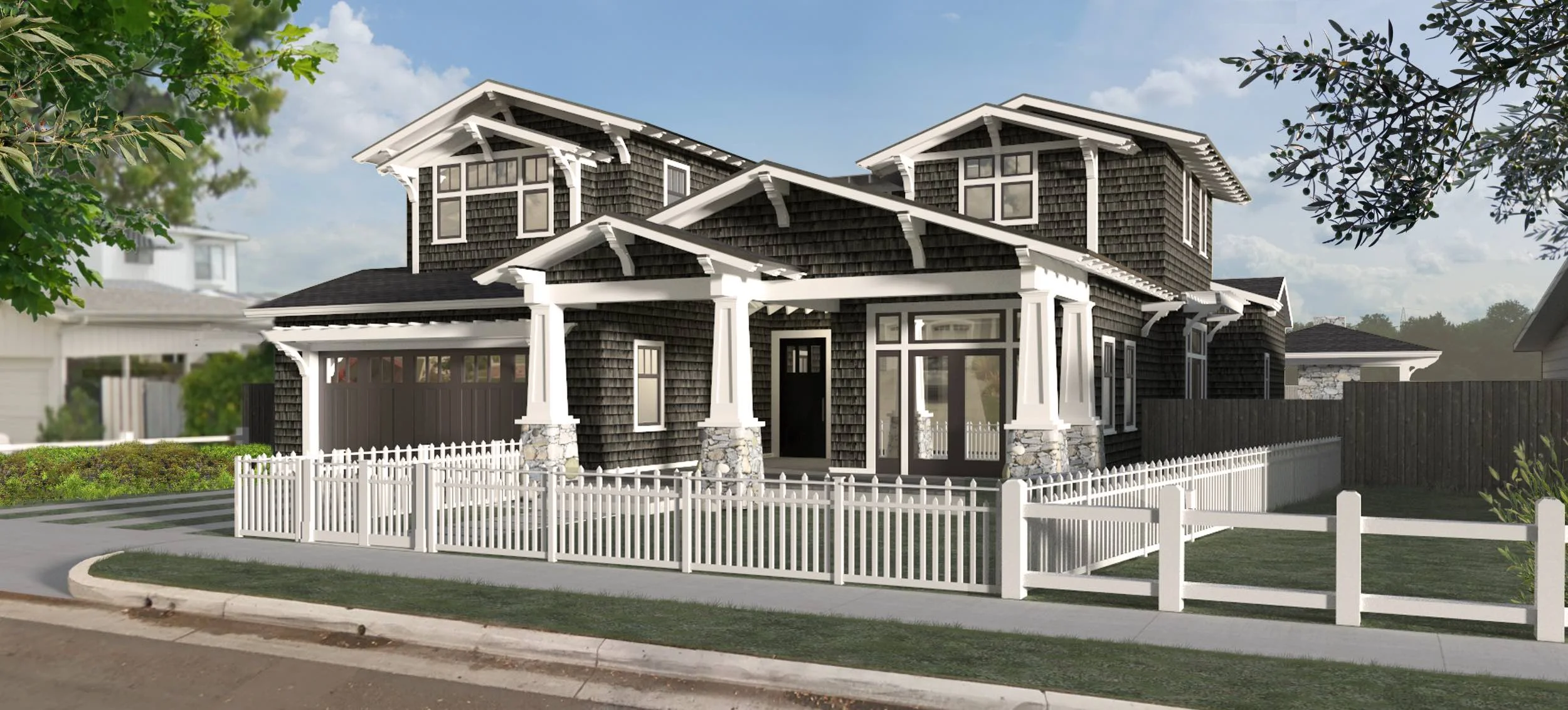  Architect’s rendering 
