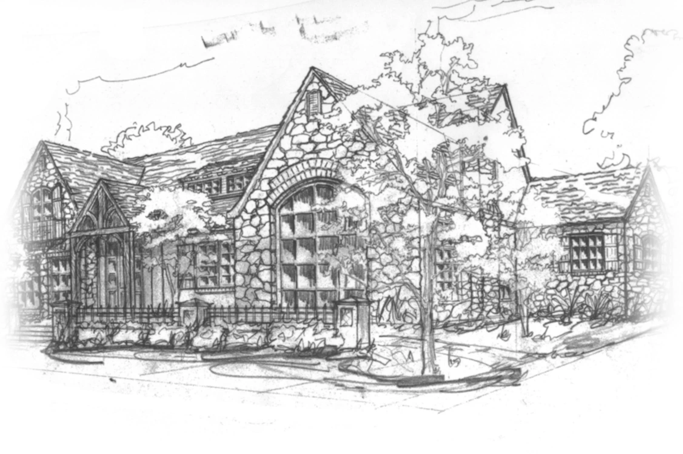  Architect’s sketch 