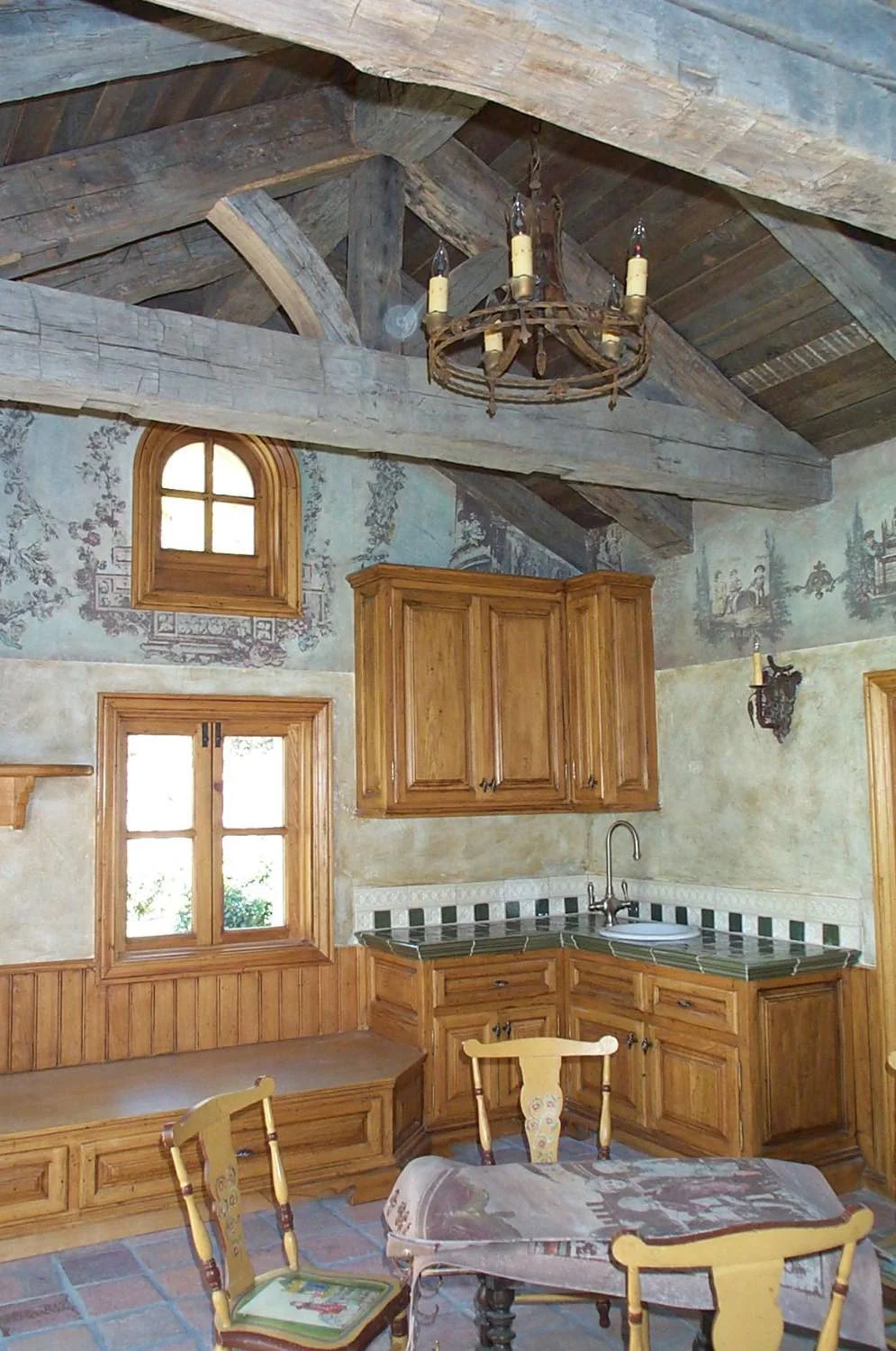  Art studio interior  