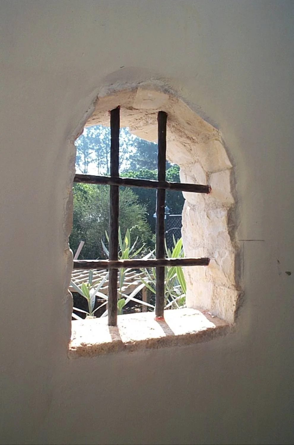  Tower wall and window detail 