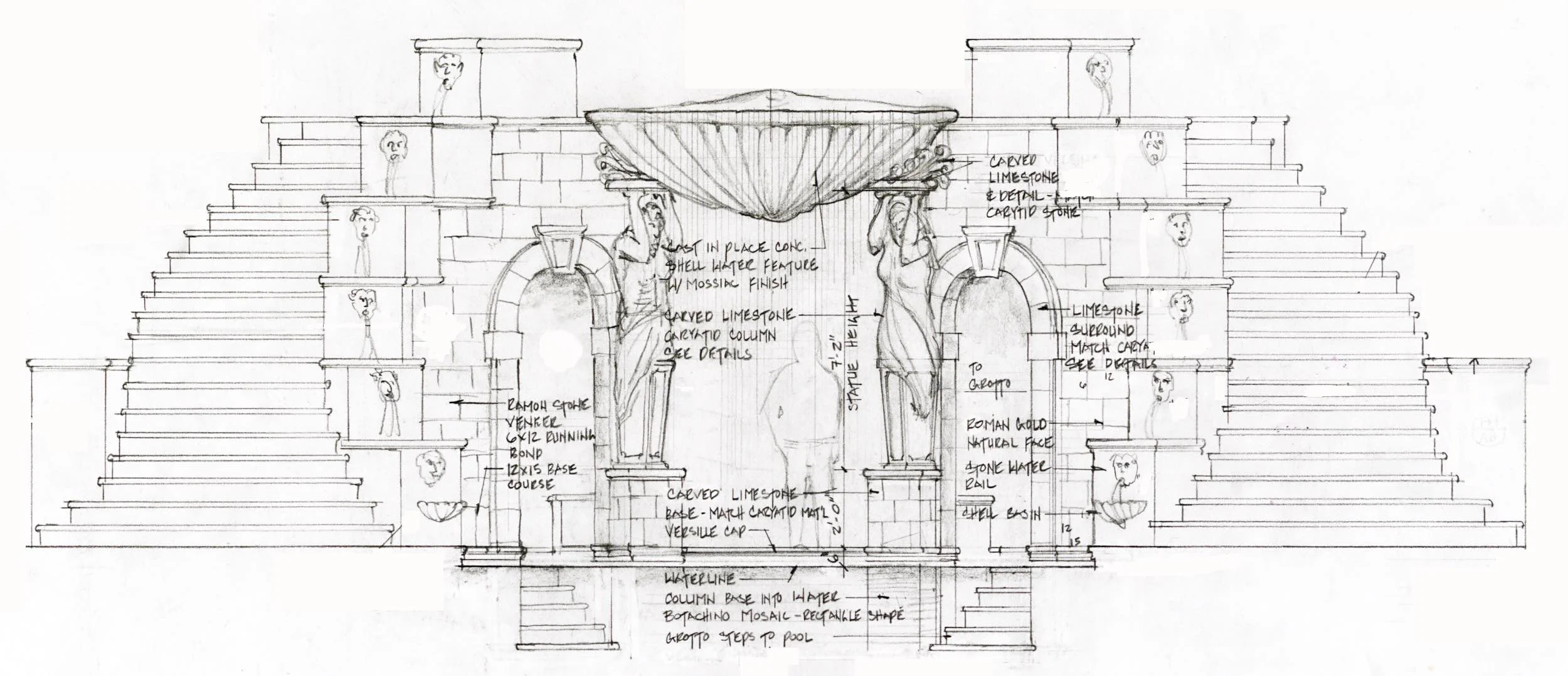  Architect’s sketch 