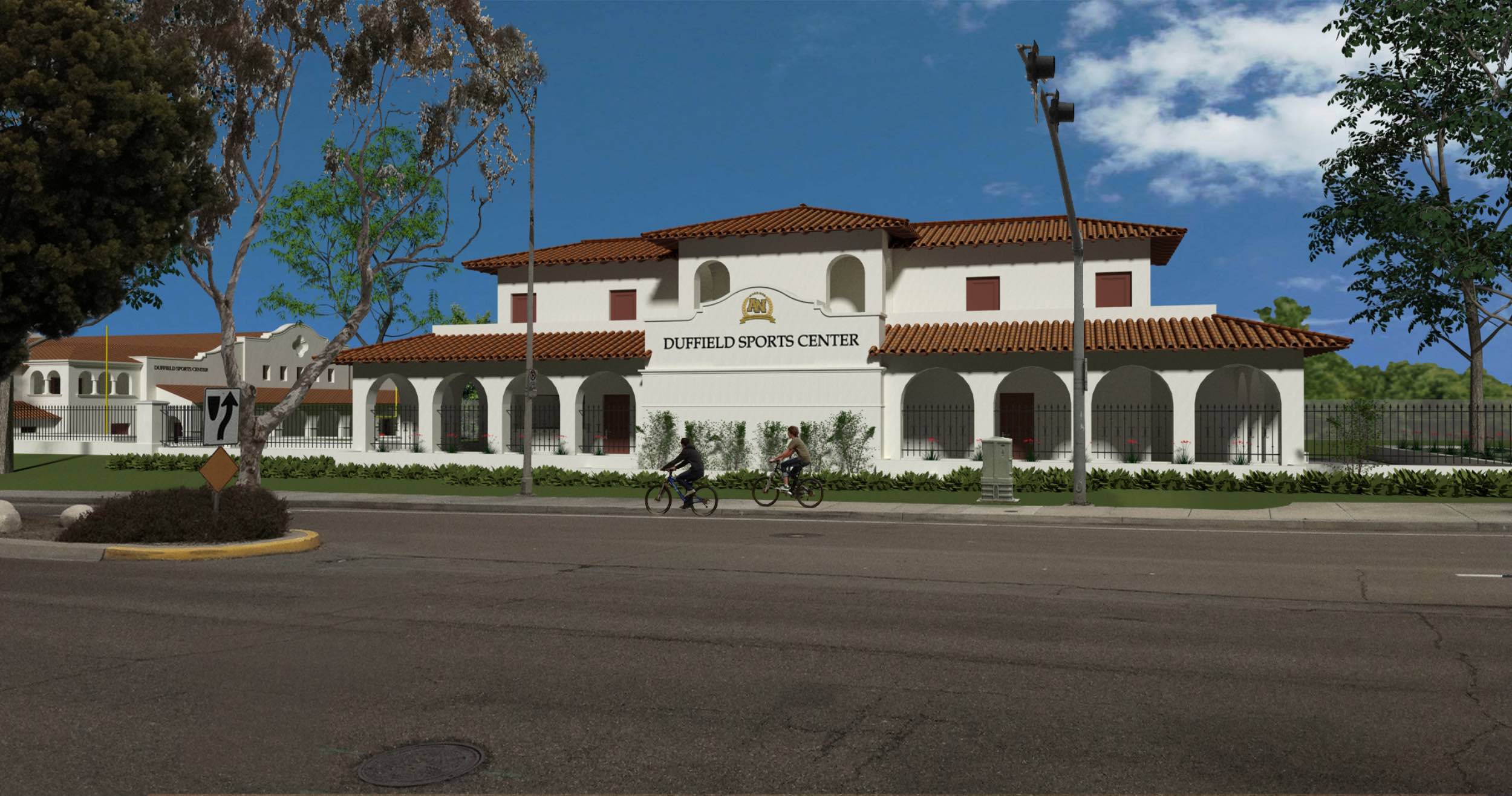  Rendering of Army Navy Academy Duffield Sports Center 