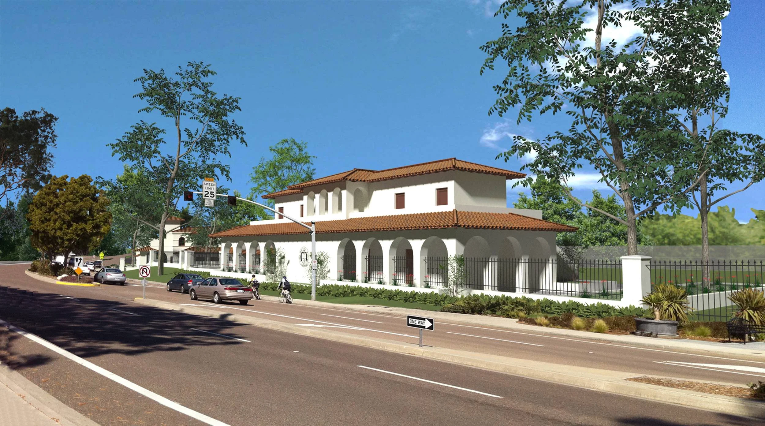  Rendering of Army Navy Academy&nbsp; 