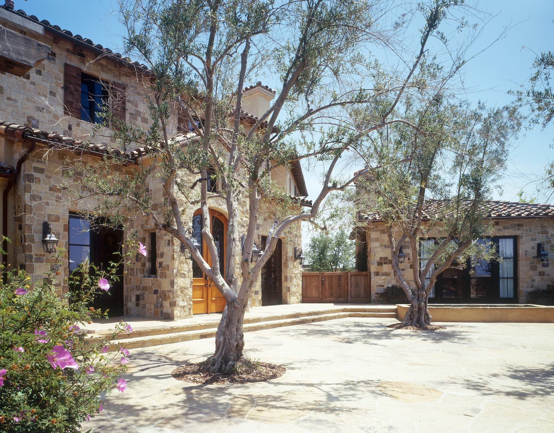 House Design Architects Anderson Ridge - Mediterranean