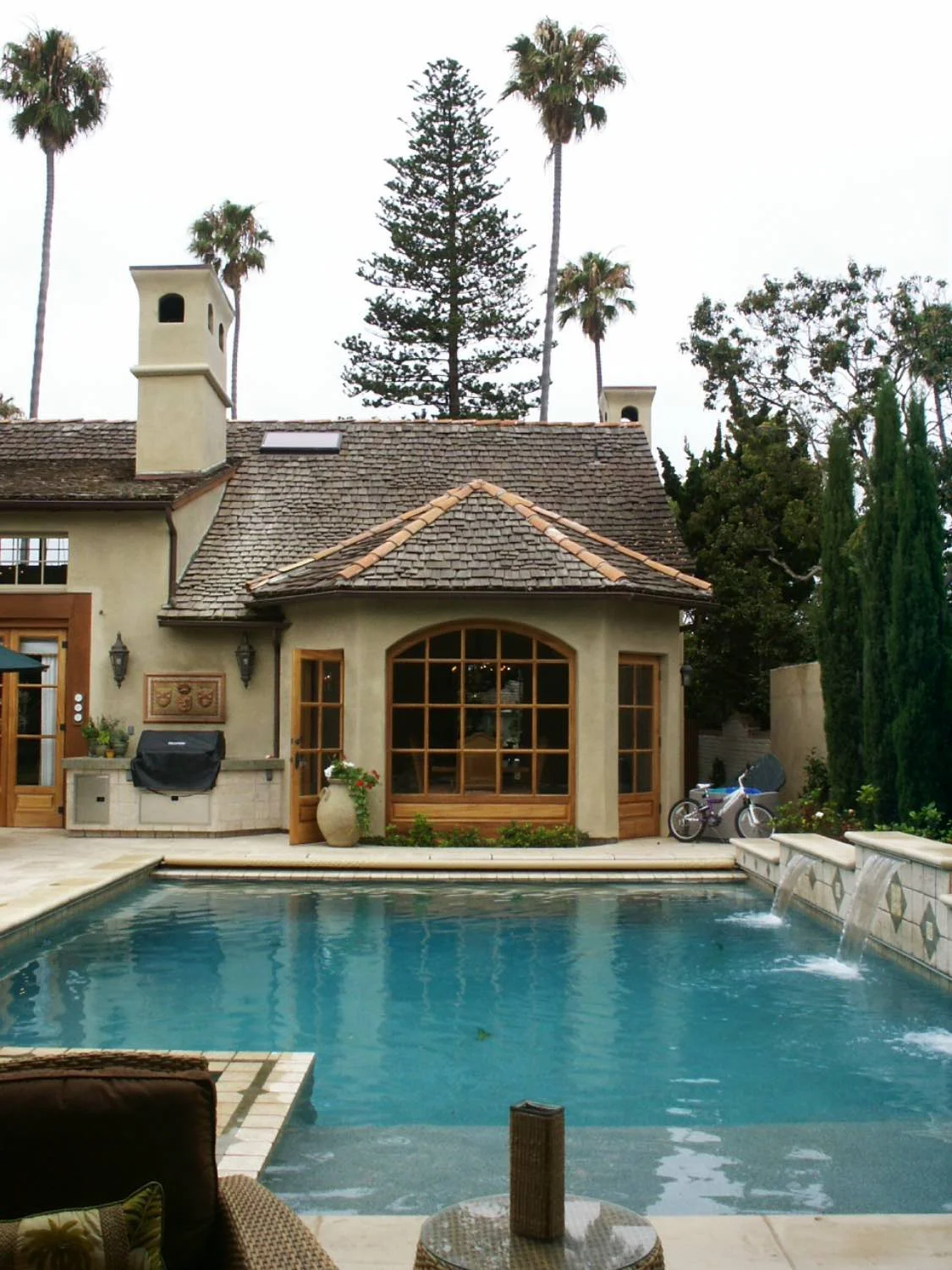  Pool House 