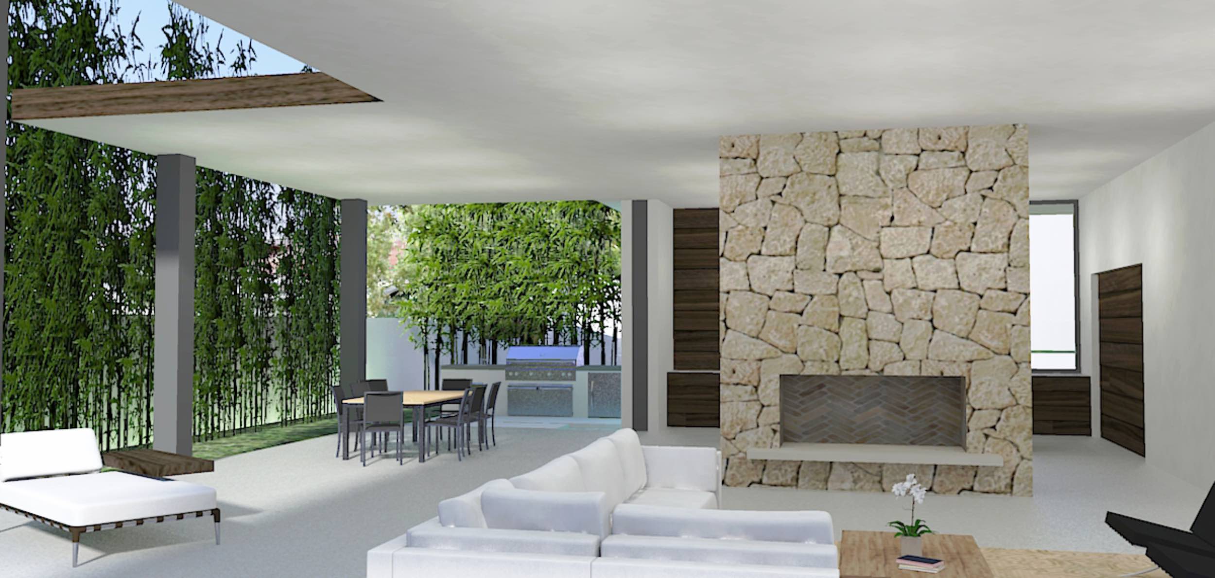  Outdoor entertaining area 