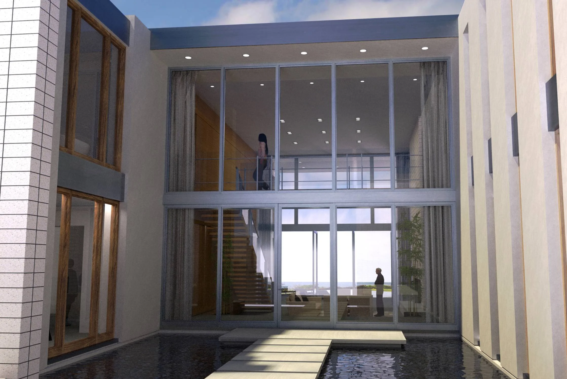  Inner courtyard 