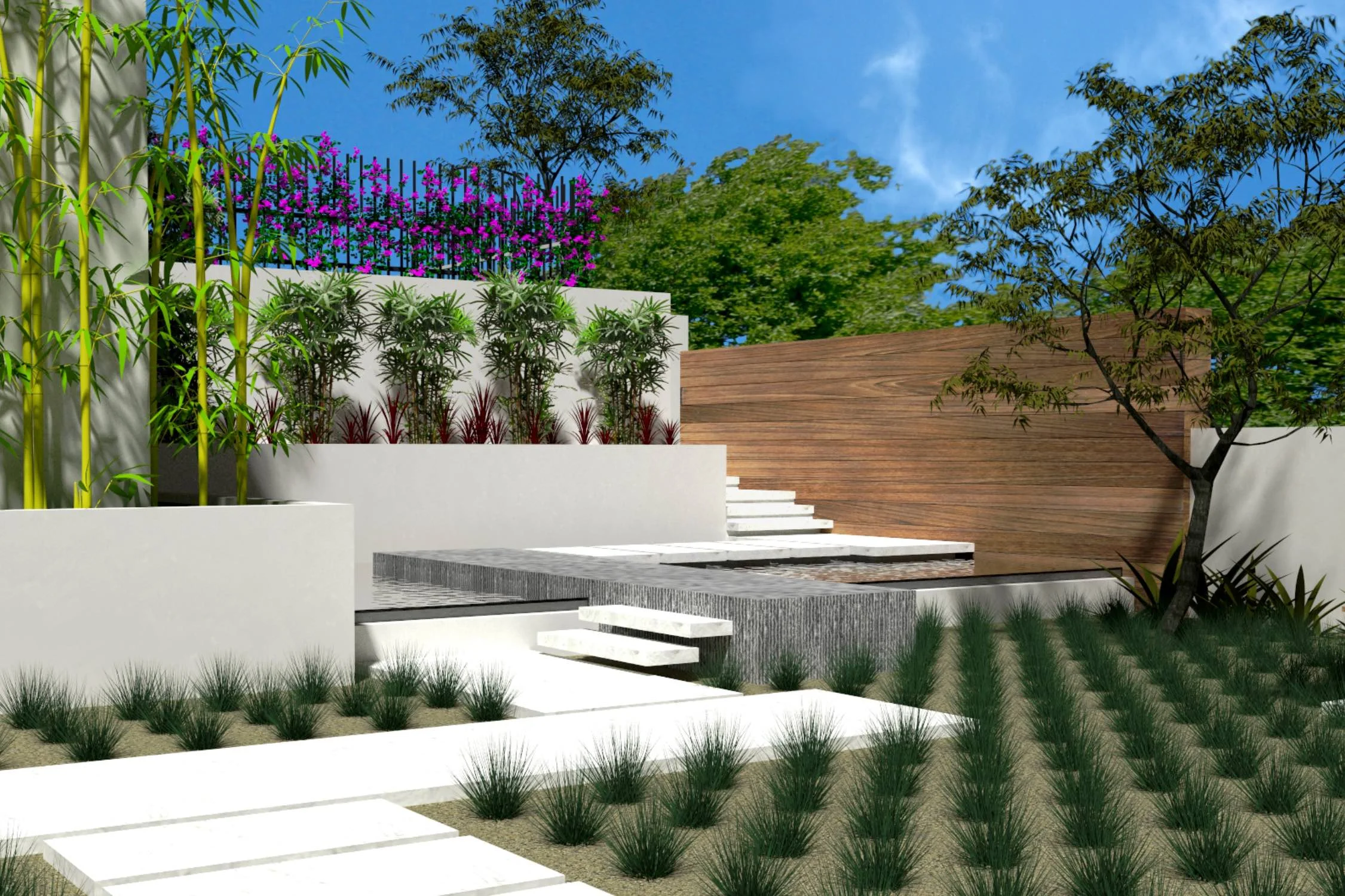  Entry inner courtyard 