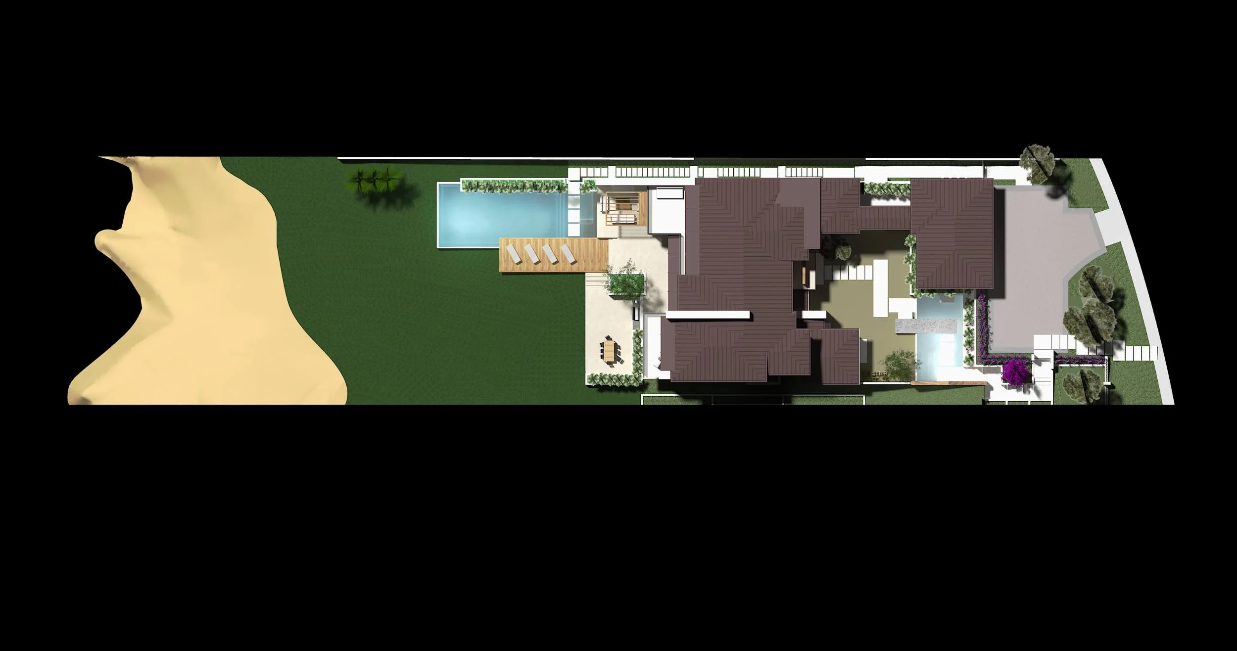  Site plan 