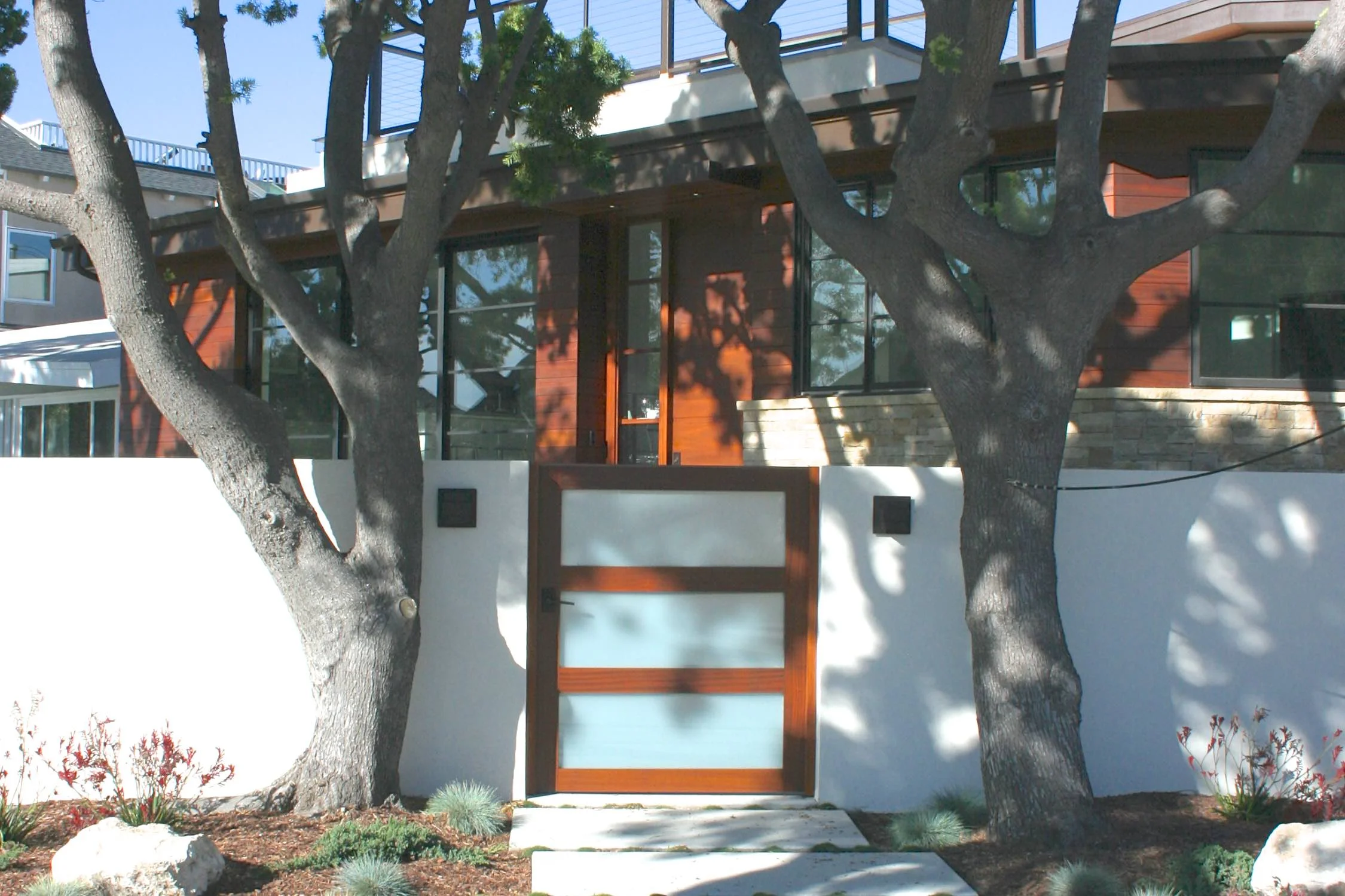  Custom entry gate 