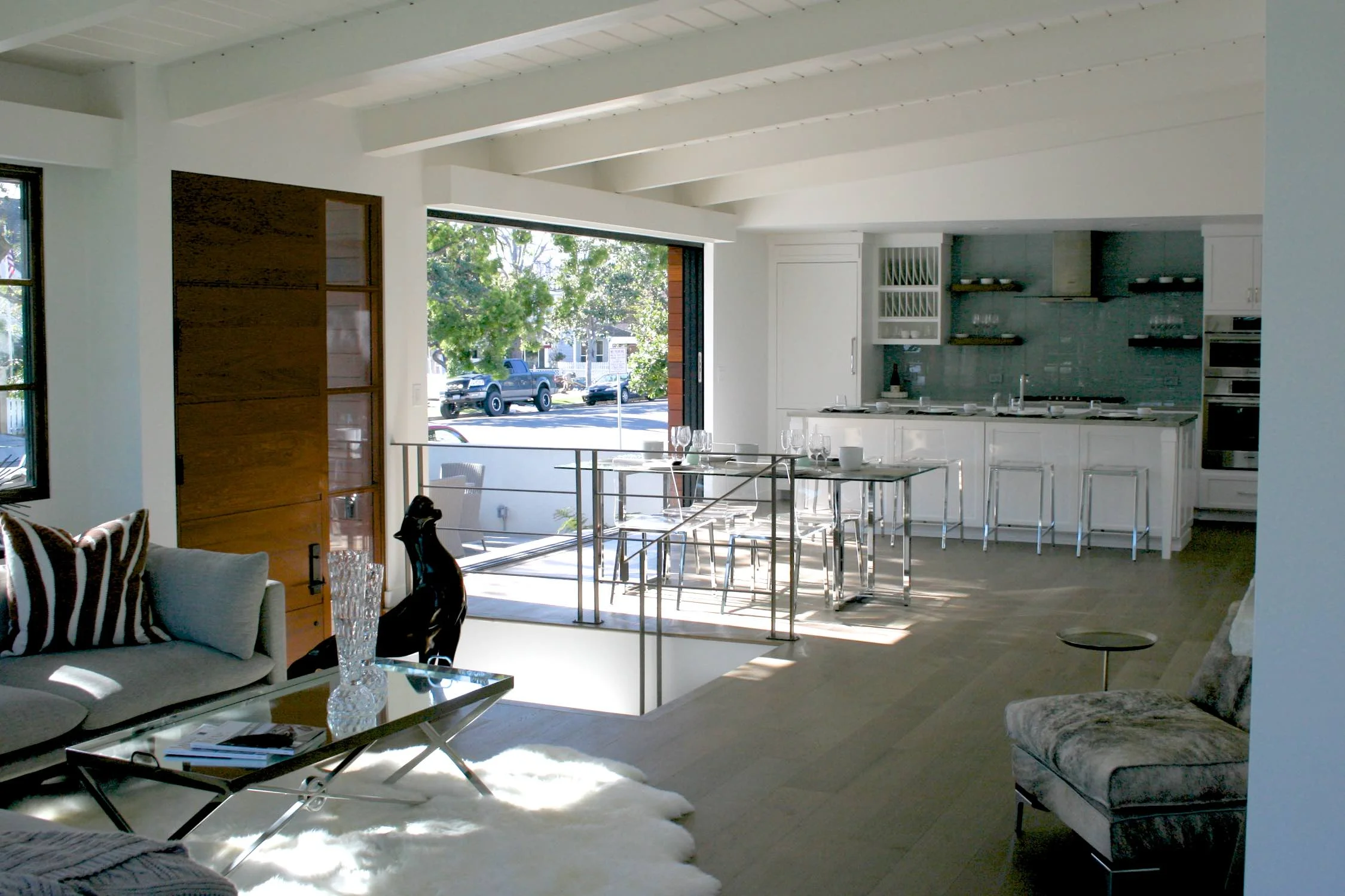  Interior view from living room 