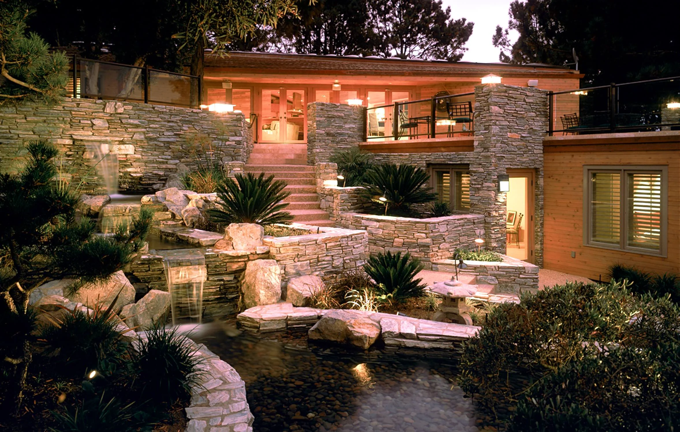  Cascading pools 