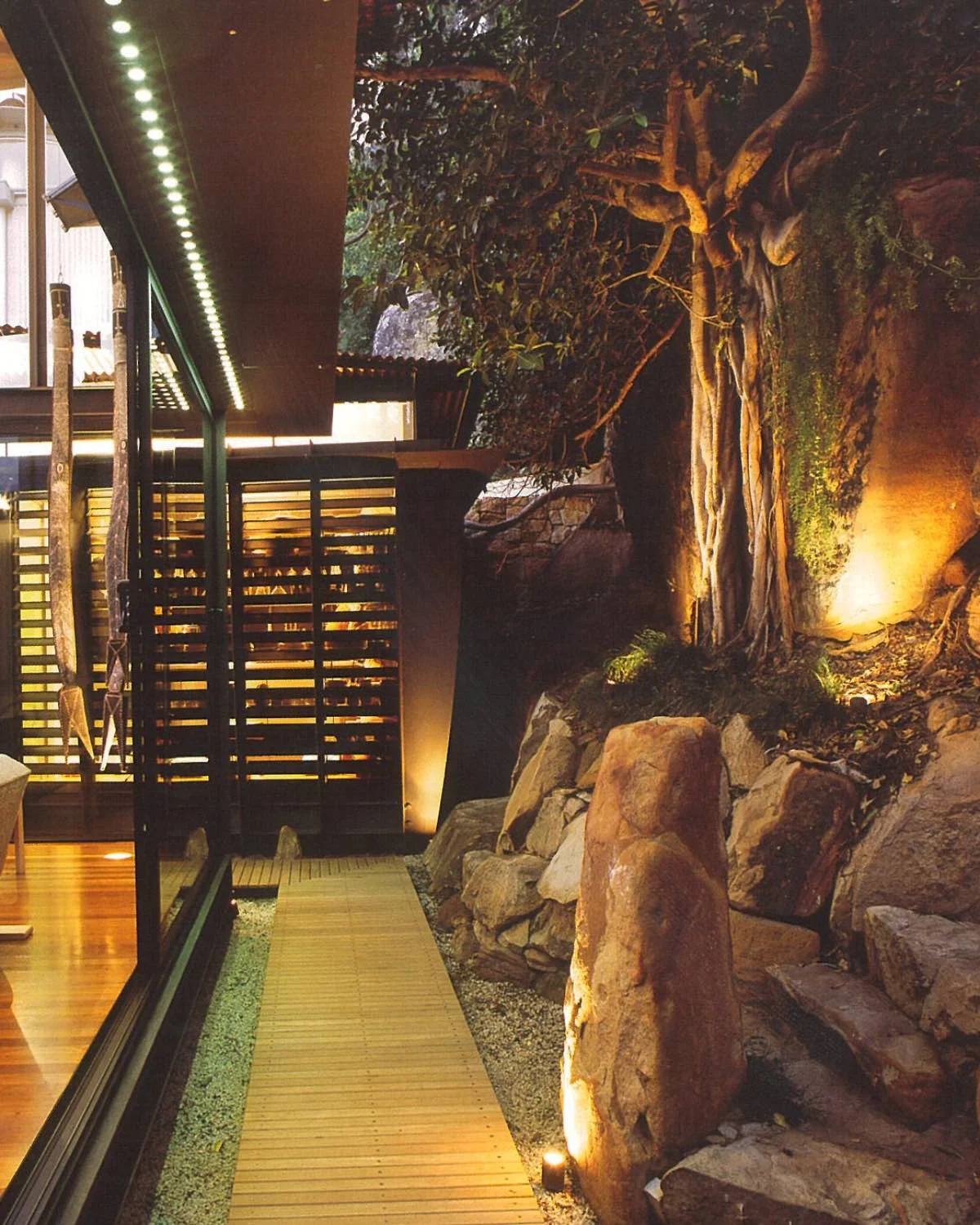  Rock garden 