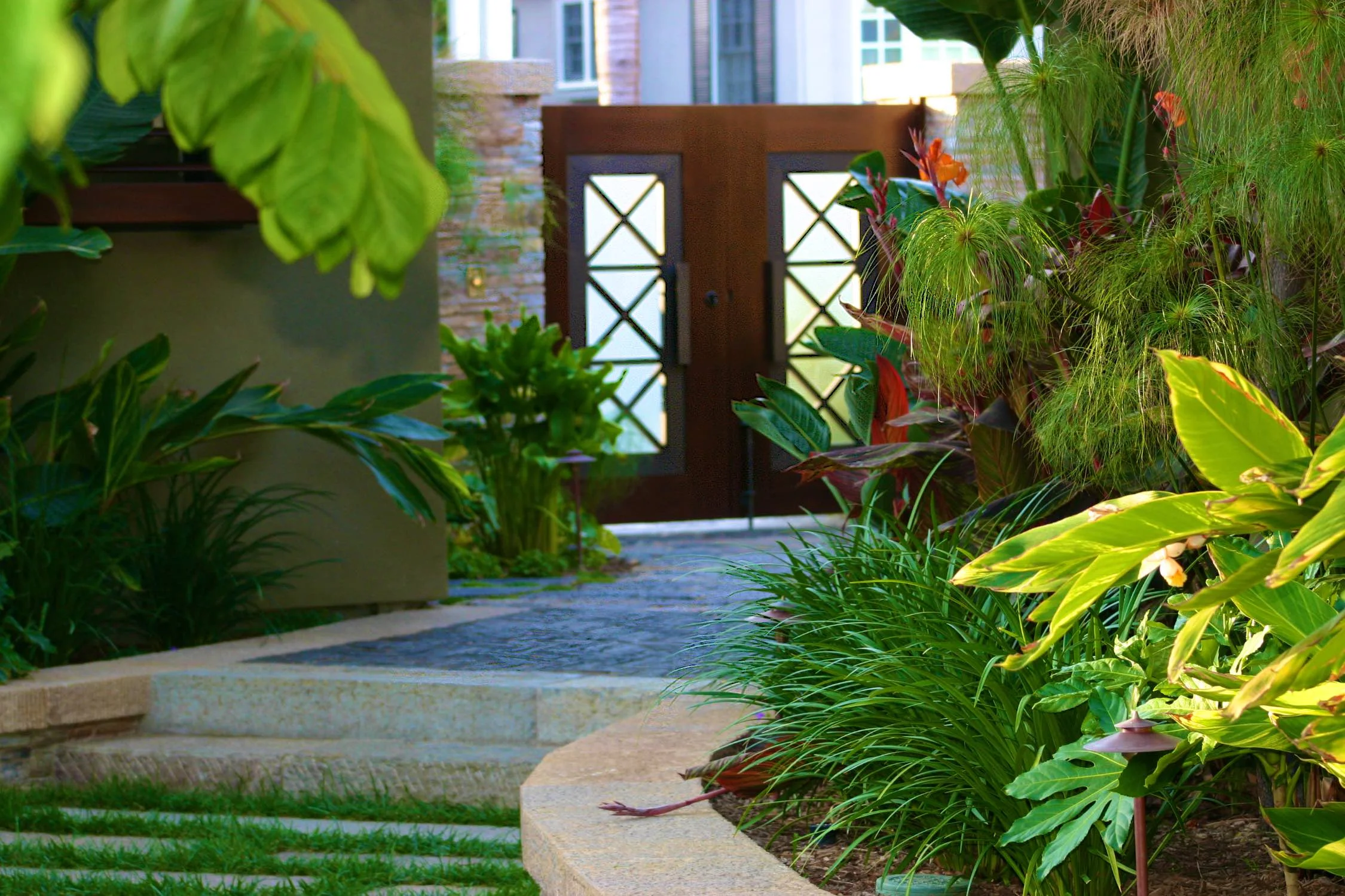  Garden entry gate 