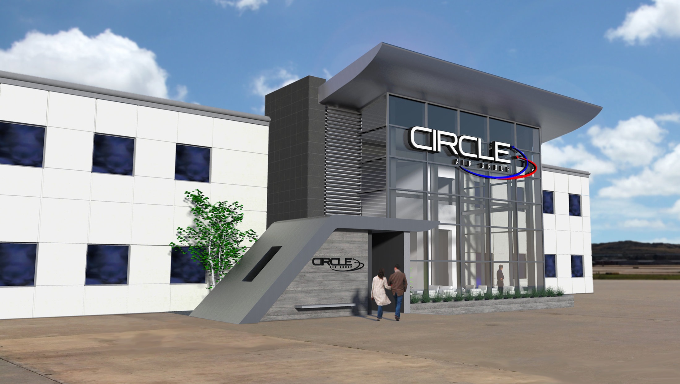 Rendering for Circle Air Group