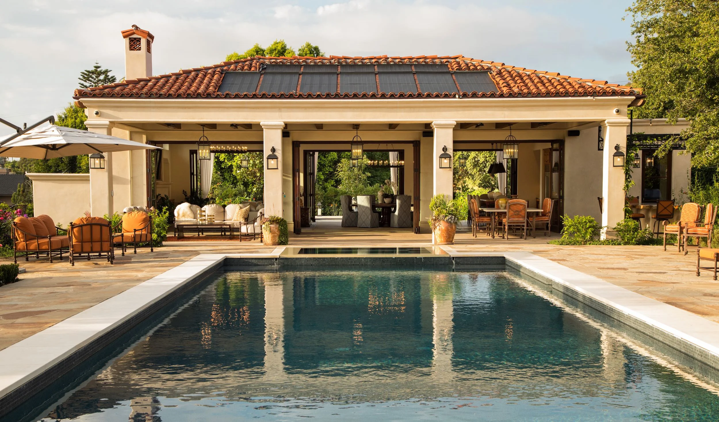 Pool Cabana