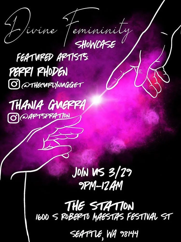 Divine Femininity Showcase