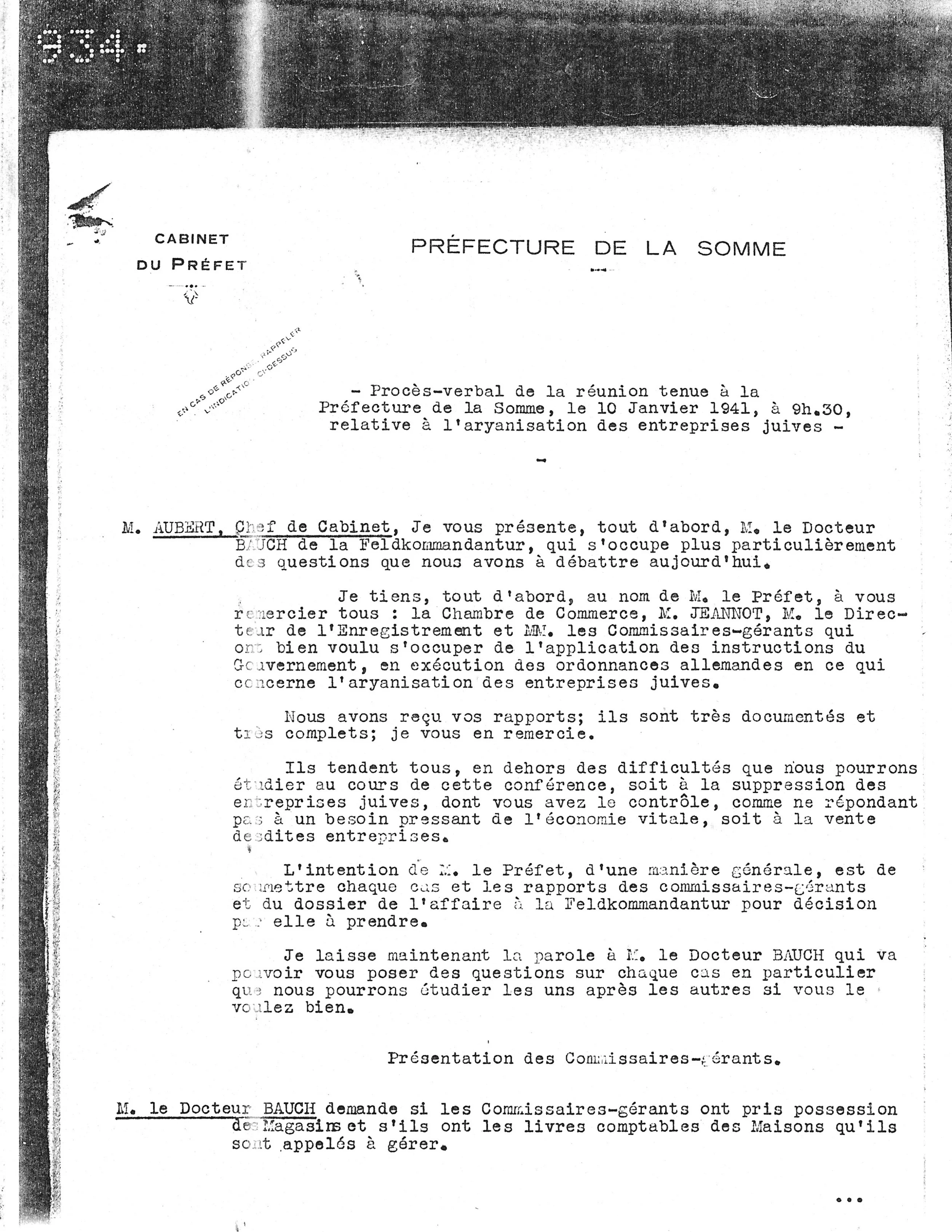 Administrators And Architects Jews Of The Somme