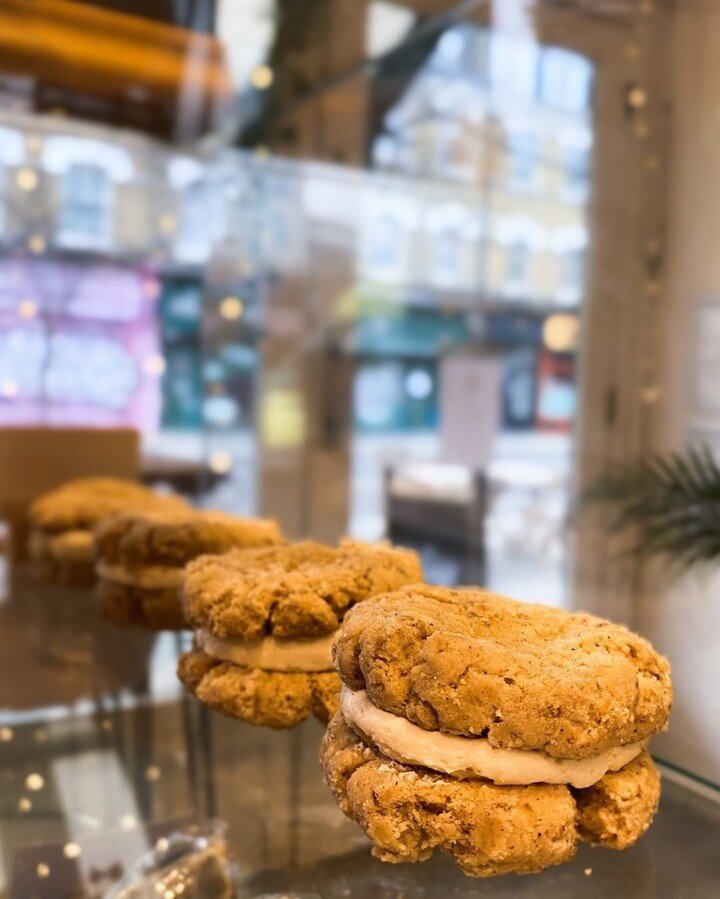 New Year&rsquo;s resolutions getting you down? Have no fear! We have plenary of guilt free treats available to brighten your day, no matter what crazy diets you&rsquo;re undertaking in the name of the New Year 😅🥳

These gluten free and vegan cinamm