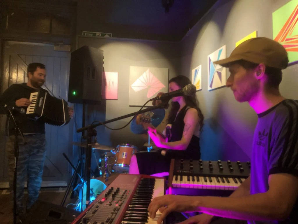 Trish Stubberfield Exhibition Launch w/ Bristol Street Jazz