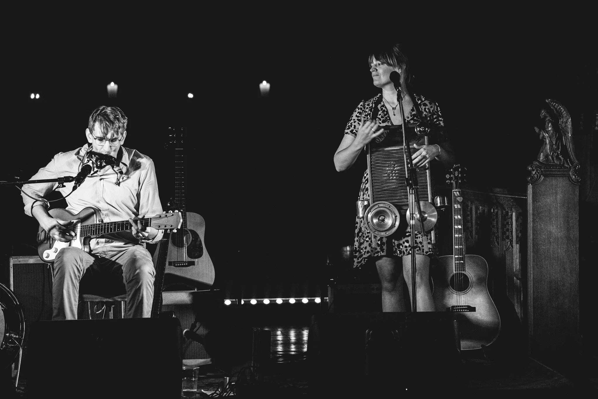 Garrison Gallery Presents : Thomas Ford &amp; Becca Langsford