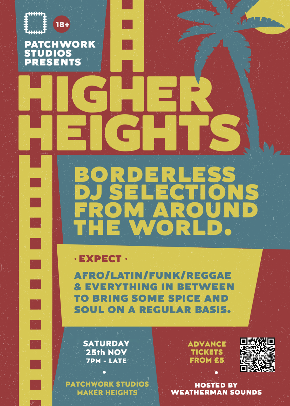 Higher Heights: Weatherman Sounds &amp; Friends