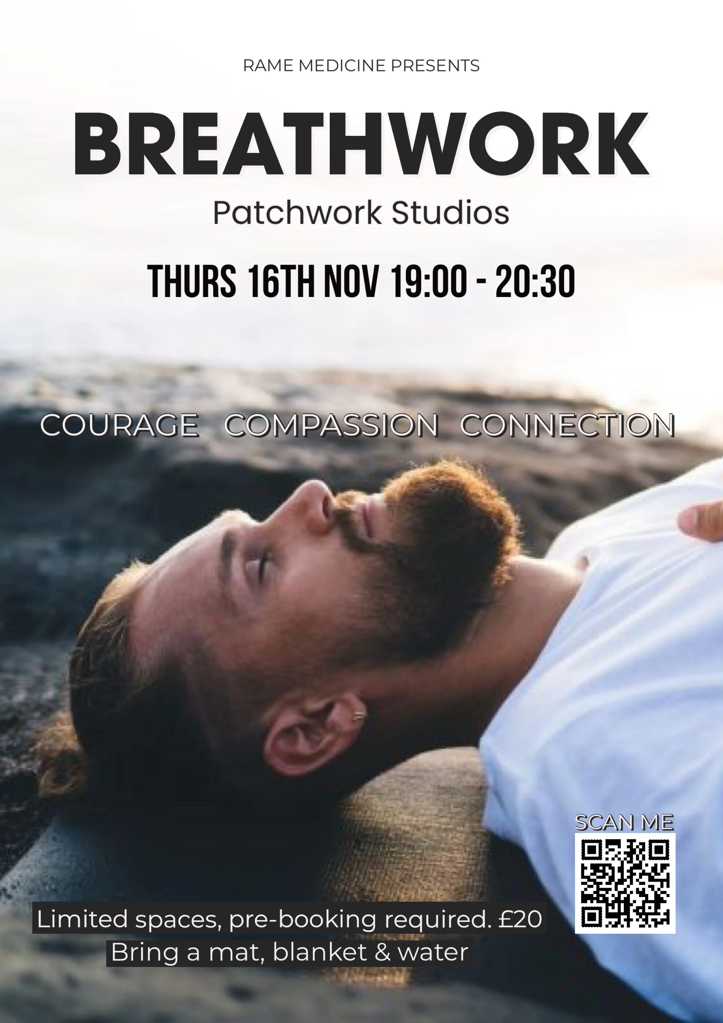 Activation Breathwork w/ Rame Medicine