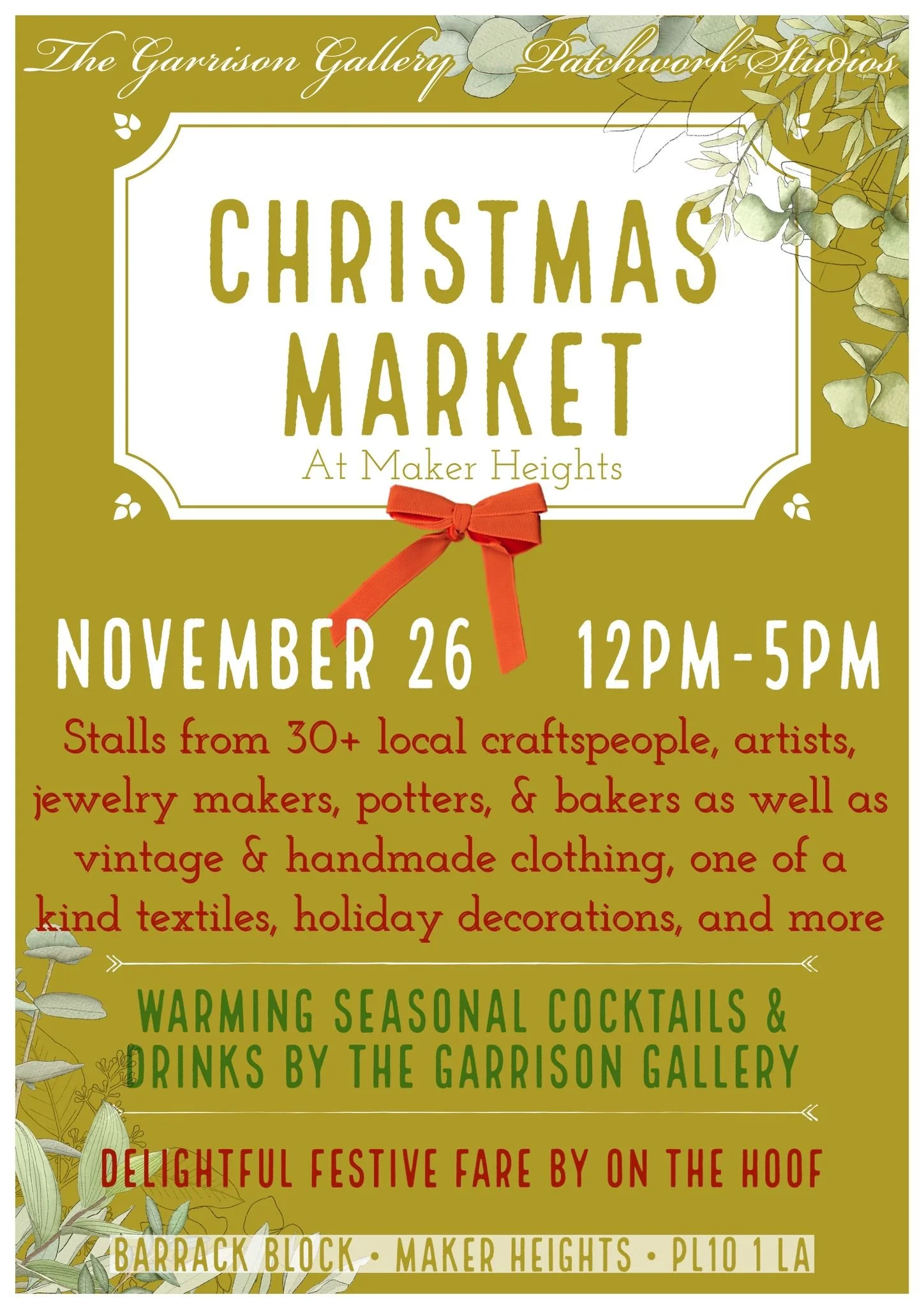 Maker Hioliday Market 2023