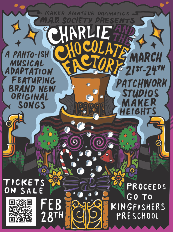 Maker Amateur Dramatics Society: Charlie and the Chocolate Factory