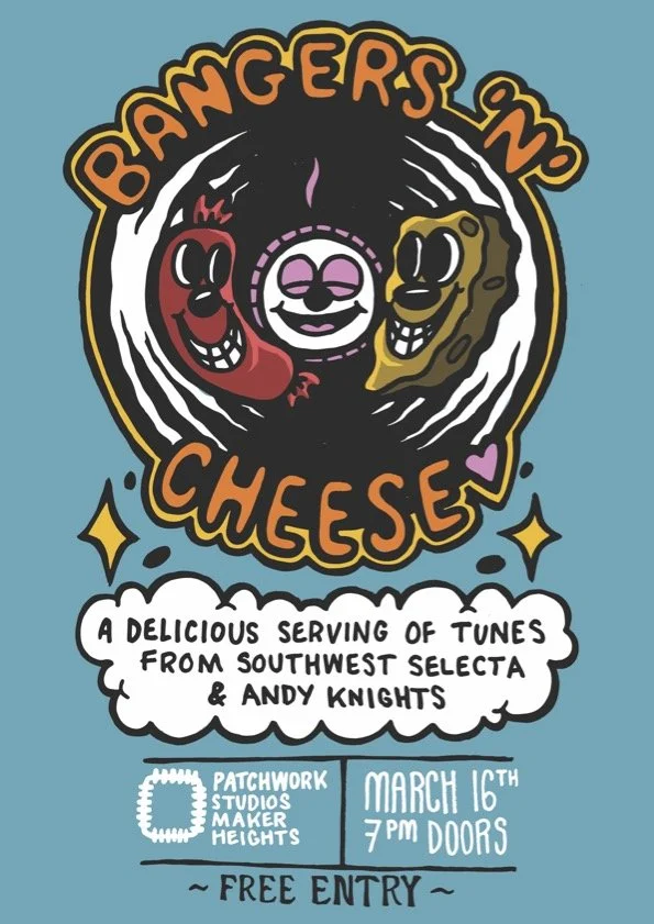Bangers 'n' Cheese