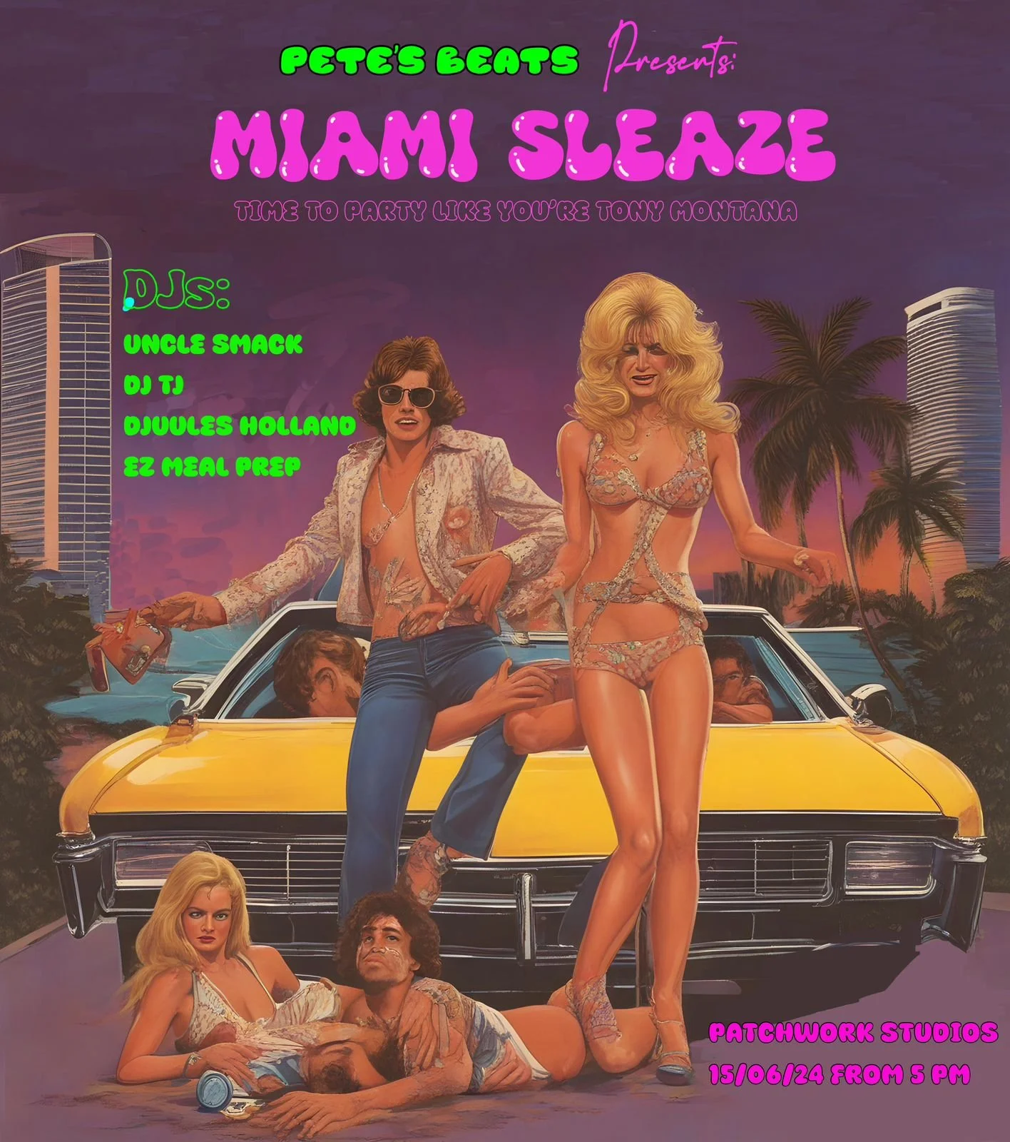 Pete's Beats presents: Miami Sleaze