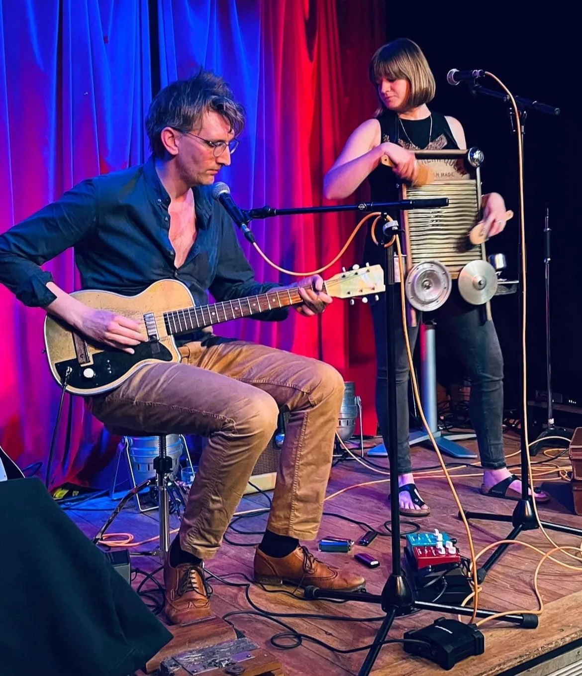 Live in the Gallery: Thomas Ford &amp; Becca Langsford