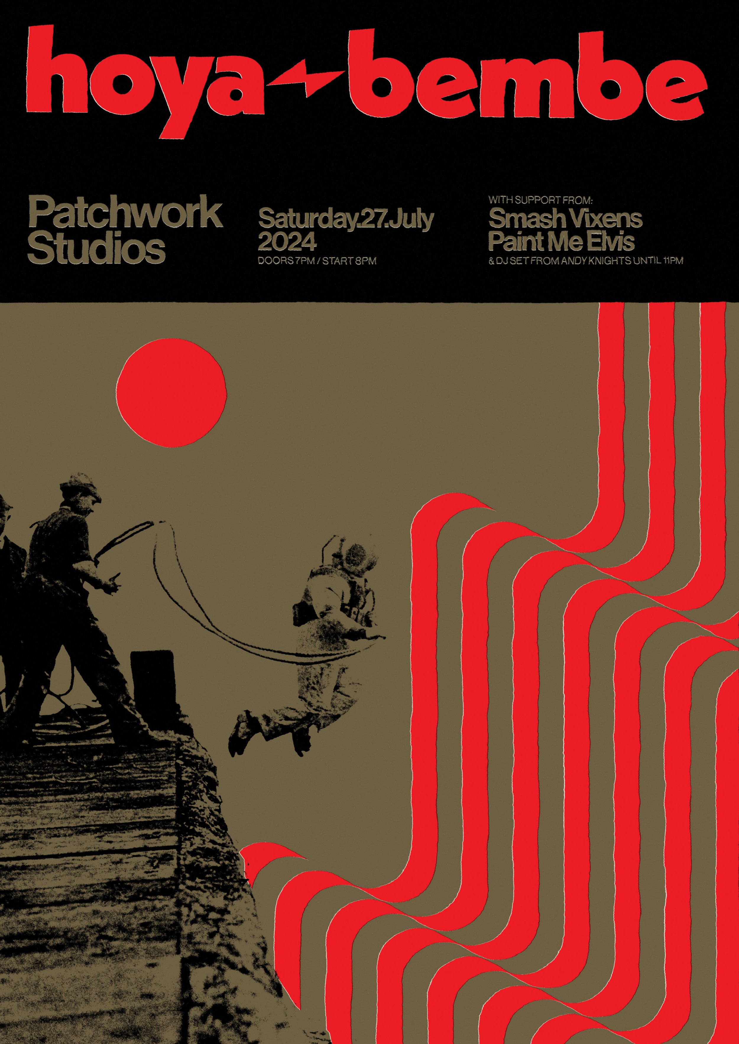 South West Showcase: Hoya Bembe w/ Paint Me Elvis &amp; Smash Vixens &amp; Andy Knights (DJ)