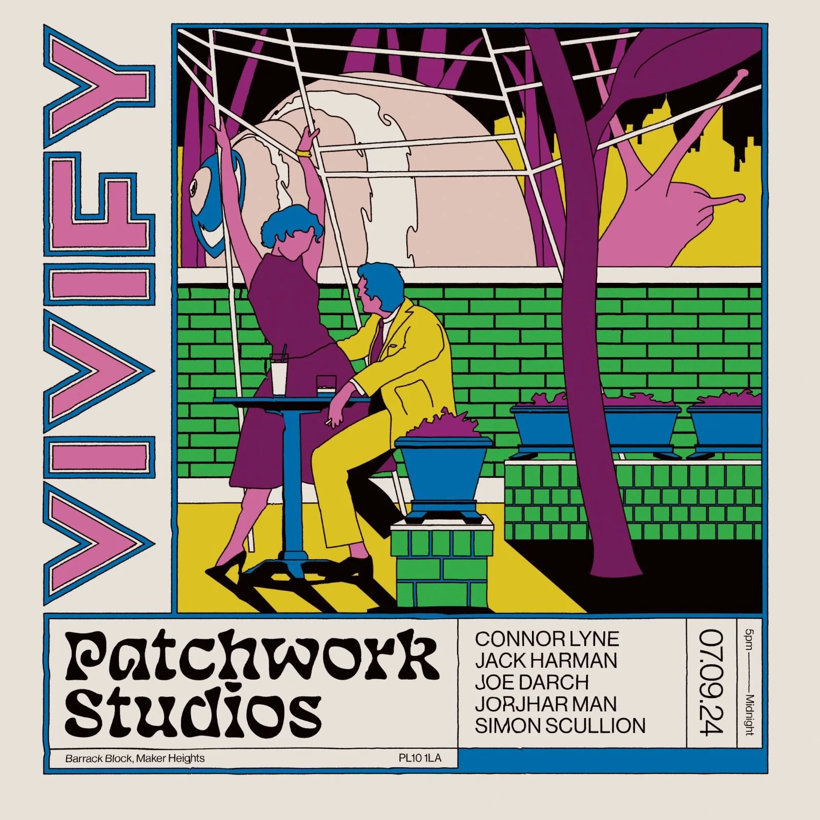 Vivify: A Journey into Electronica