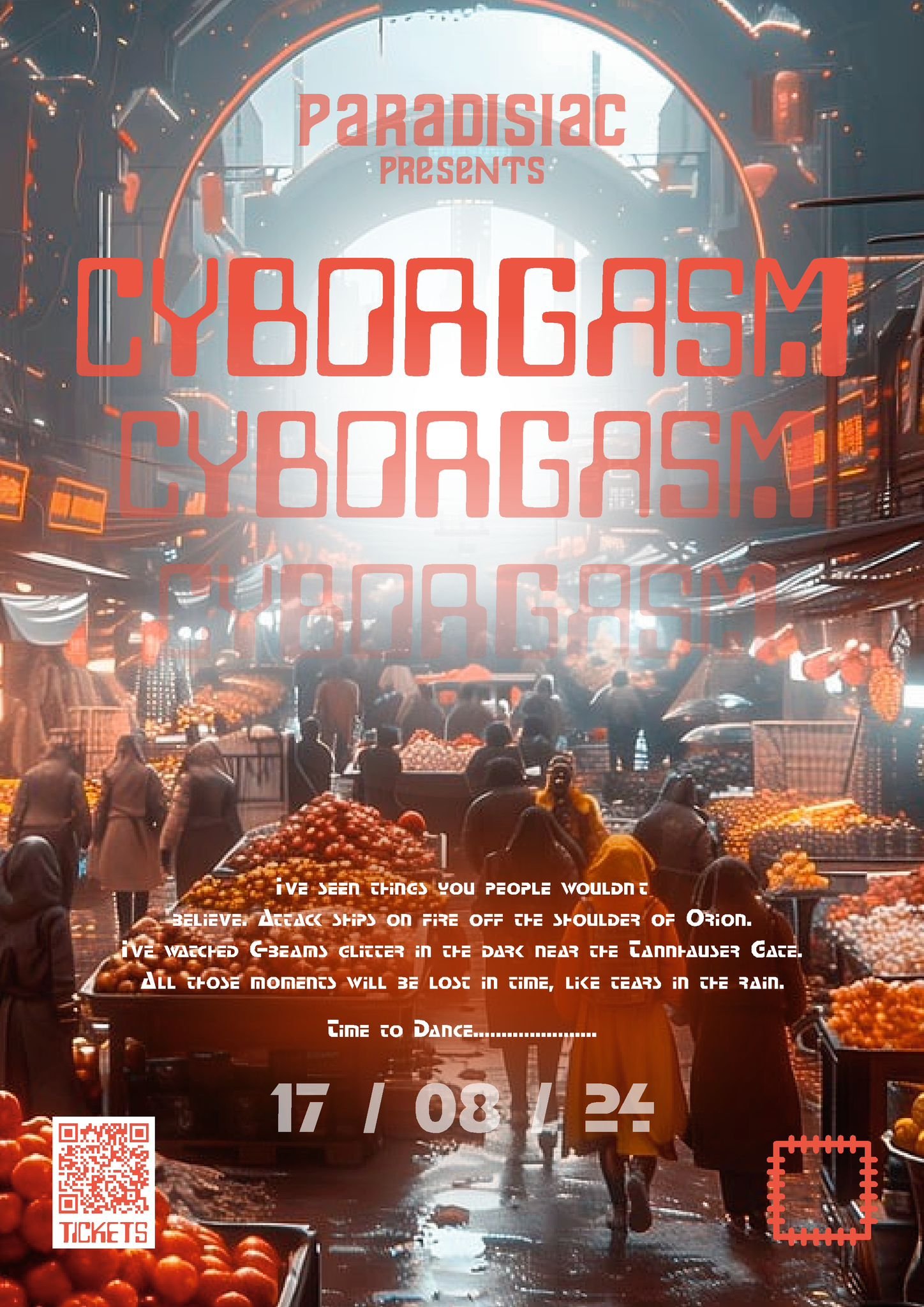 PARADISIAC presents: CYBORGASM