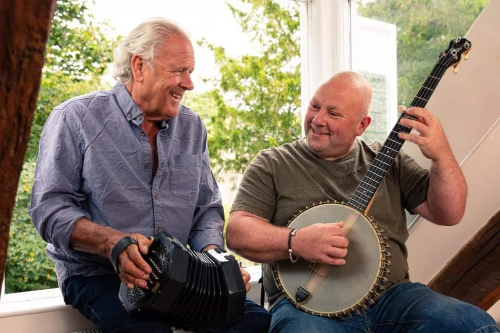 Candlelit Sessions: Geoff Lakeman & Rob murch w/ Paul Armer