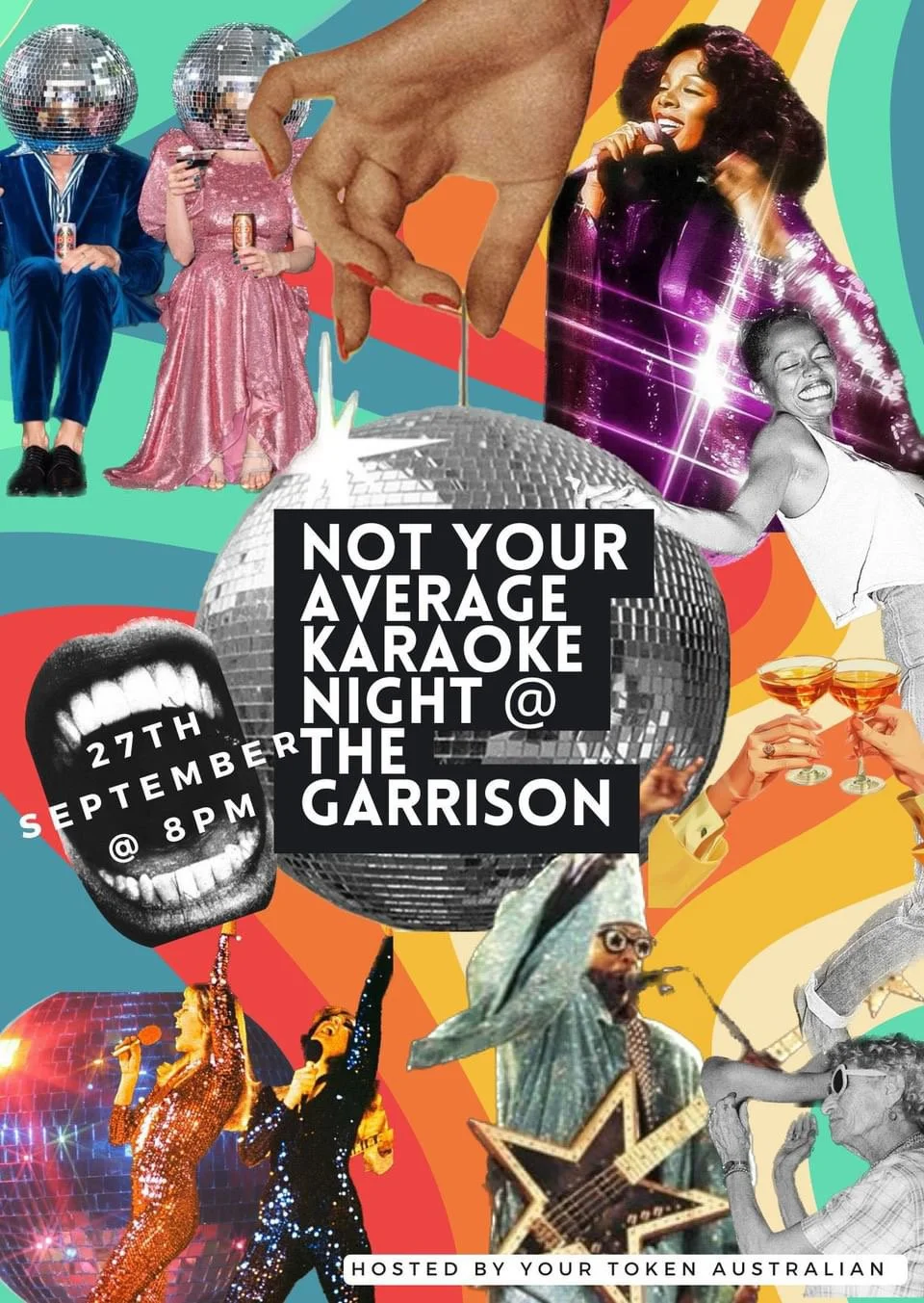Not Your Average Karaoke Night @ The Garrison Gallery