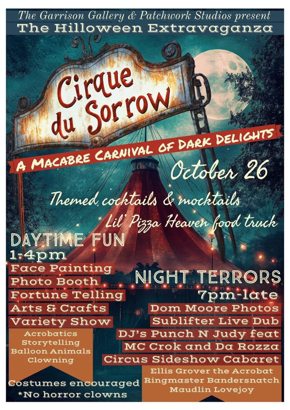 Hilloween Extraveganza (Daytime)