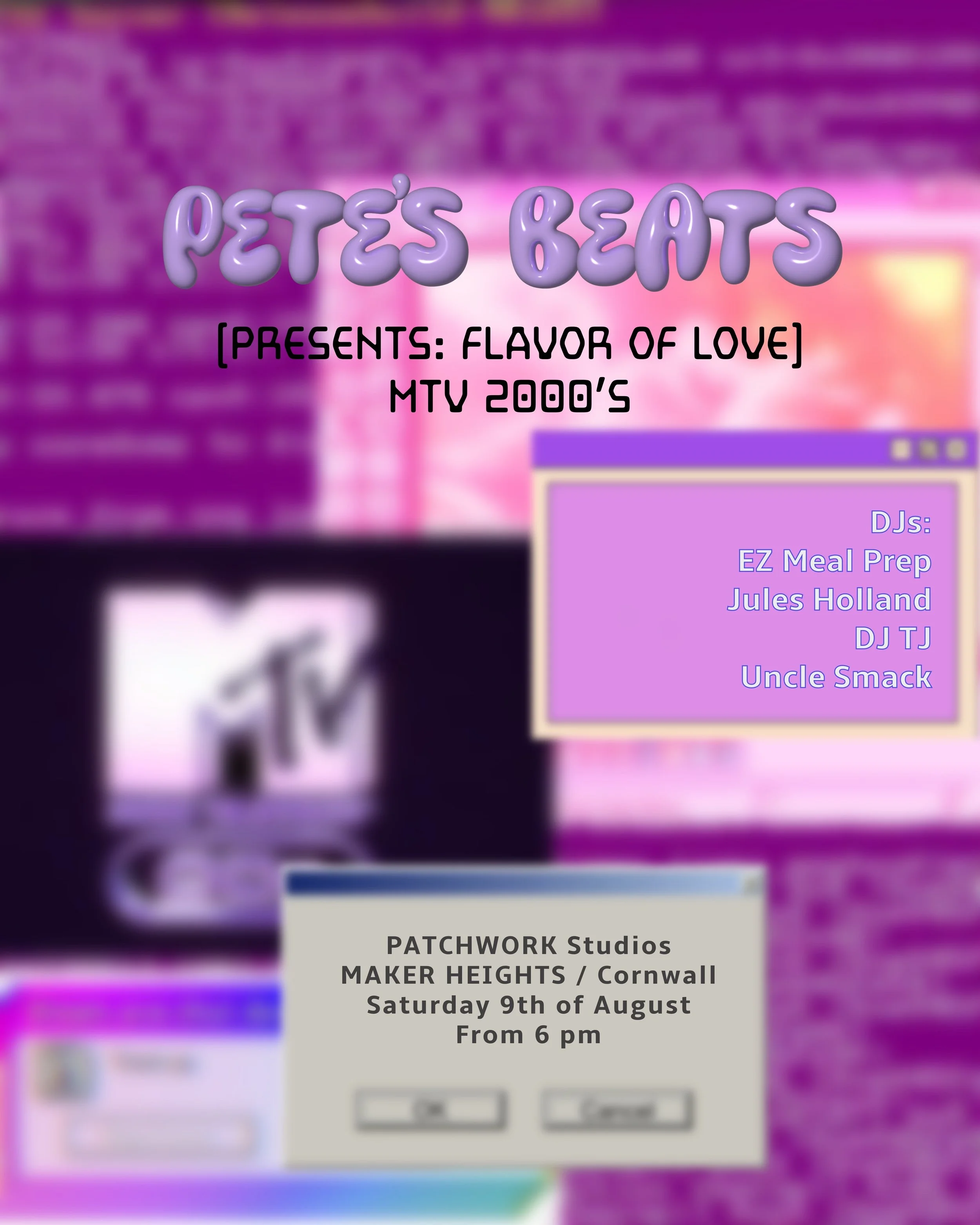 Pete's Beats presents: Flavour of Love (Bristol collective DJs)