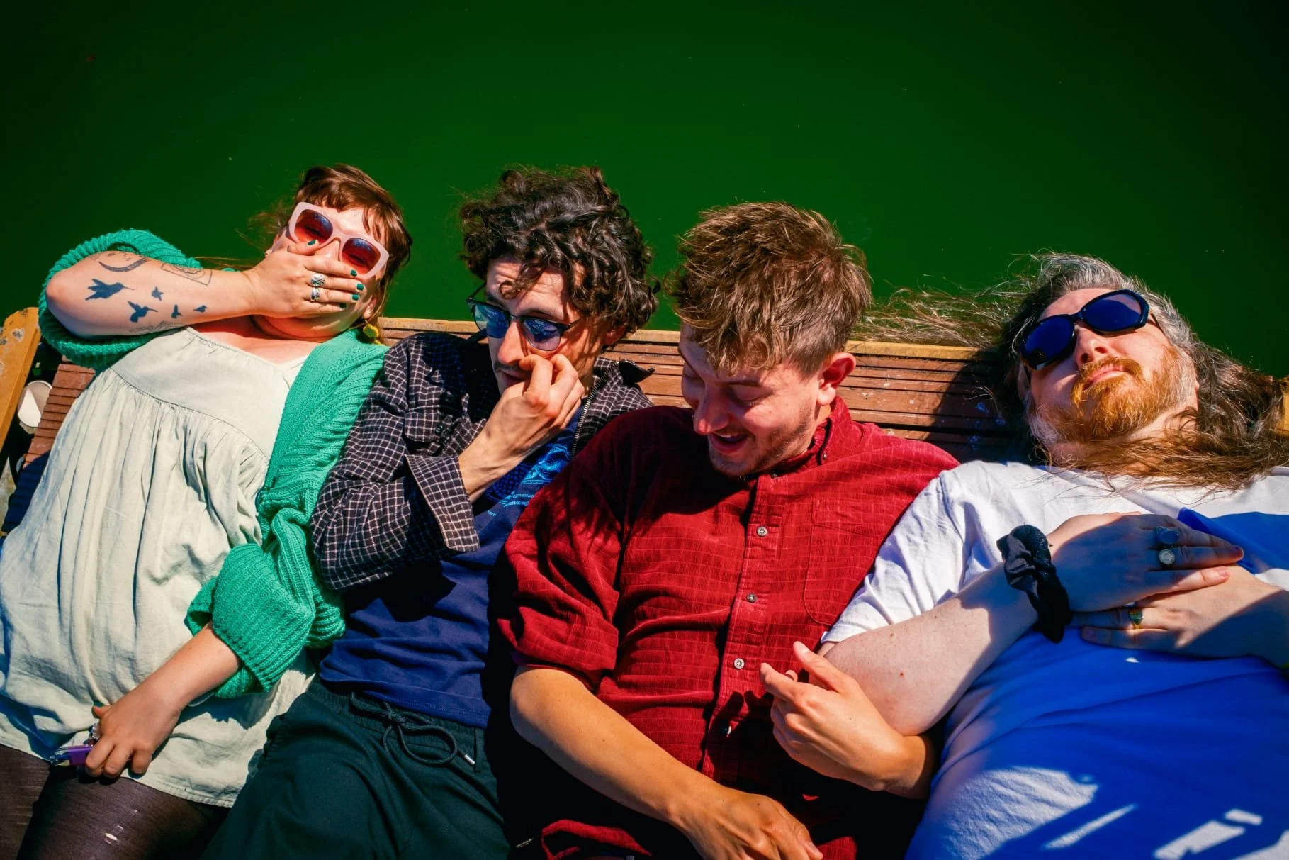 Sans Froid + Hoya Bembe