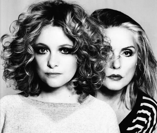 Allison Goldfrapp & Blondie for Rolling Stone Magazine