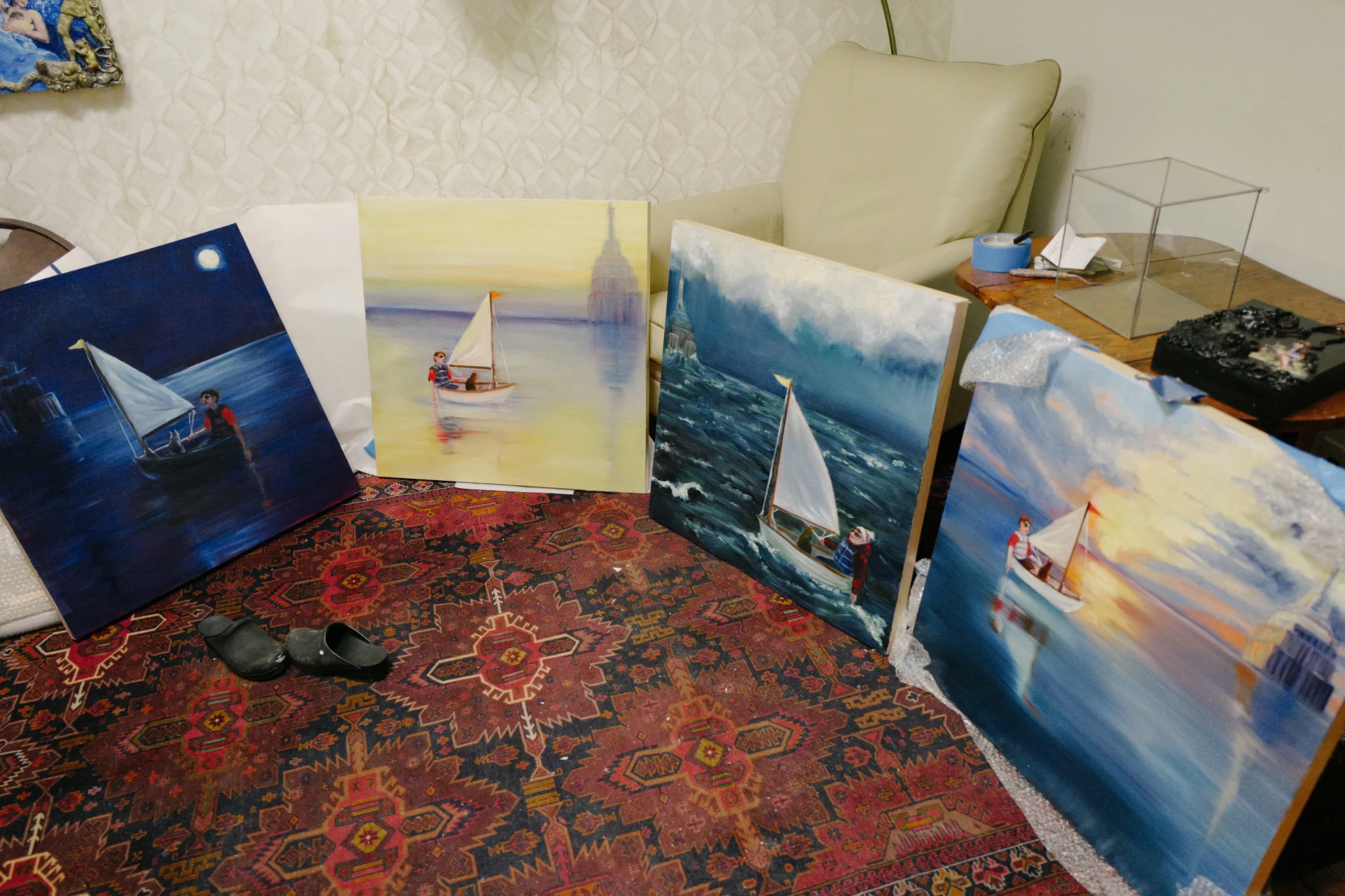 Series At Sea (2013)
