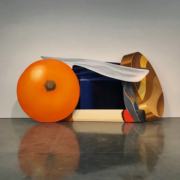 Gary Silverlake with Tom Wesselmann