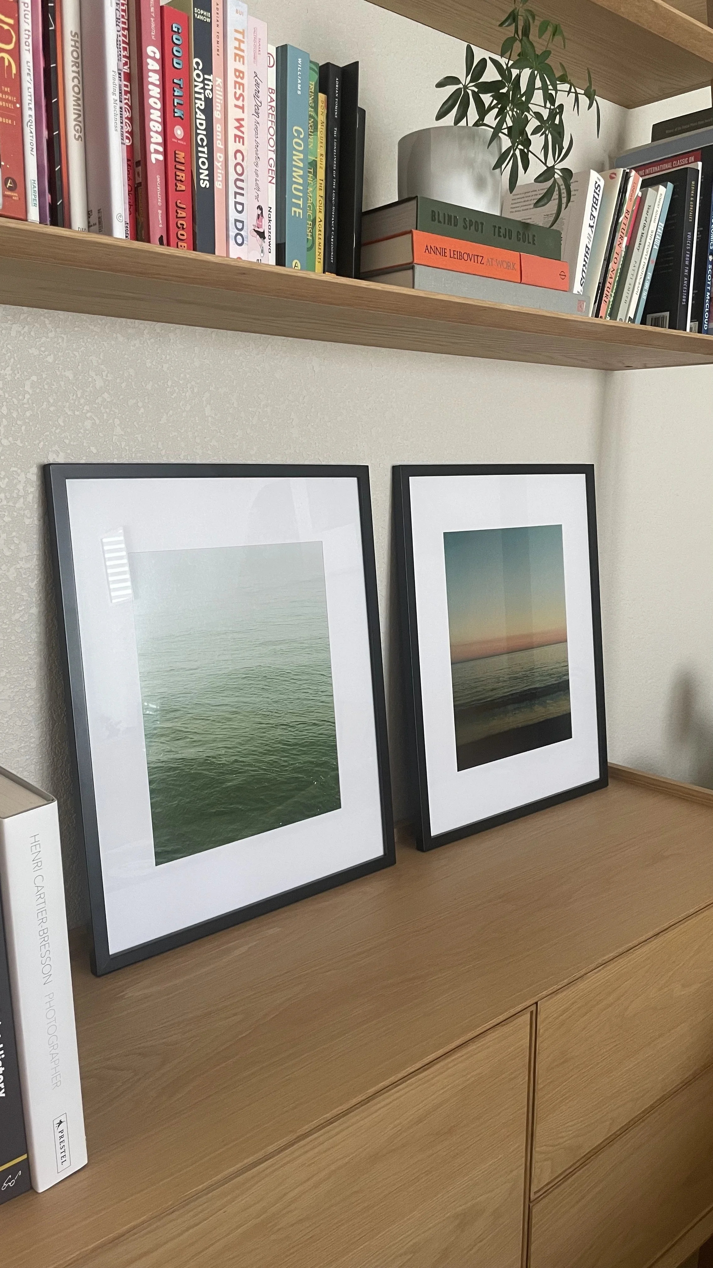 infinite and sunset framed.jpg