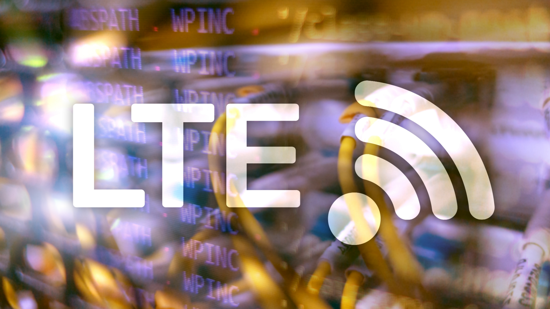Private LTE for IP Cameras, Pedestrian Counters and Operations