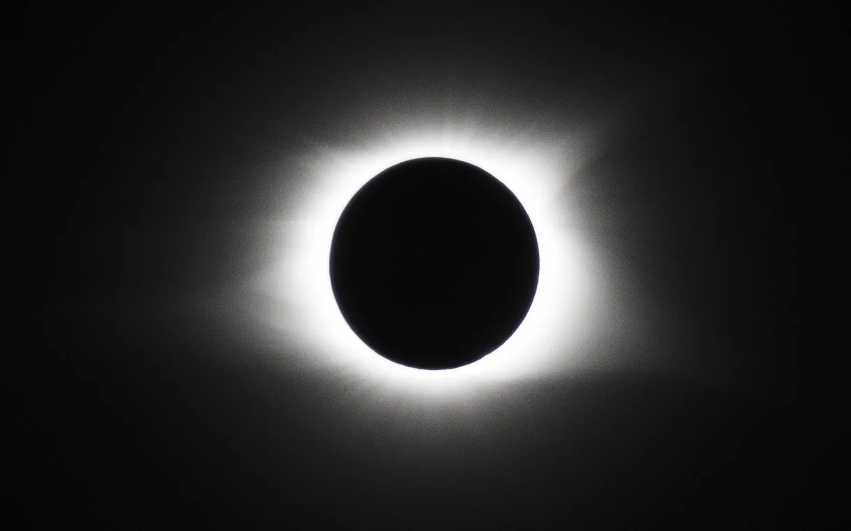 Eclipse totality from Clarksville, Tennessee on August 21, 2017. 