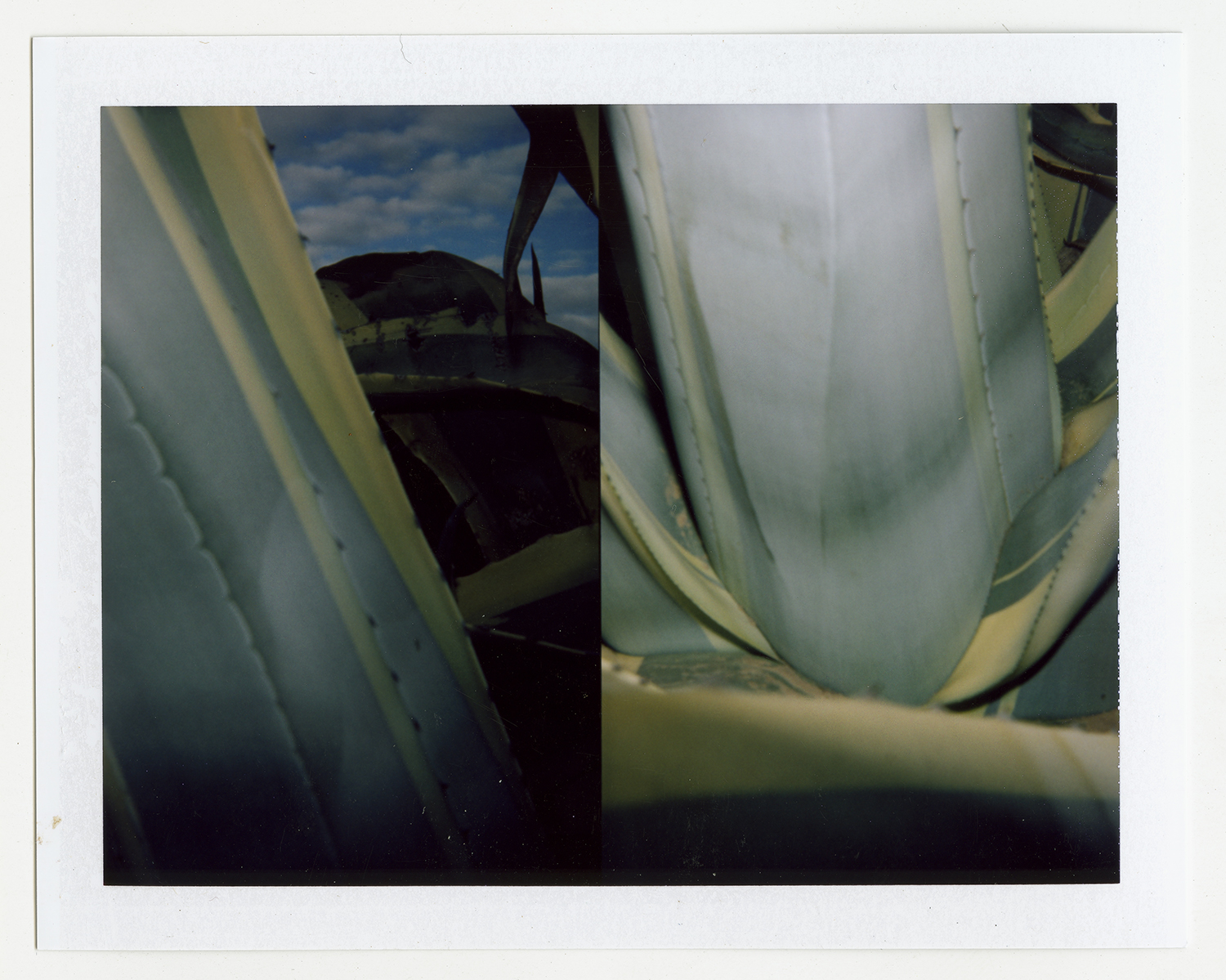  I.D.057, The Polaroid Revolutionary Workers, 2013, Polaroid Picture, 107mm x 86mm 