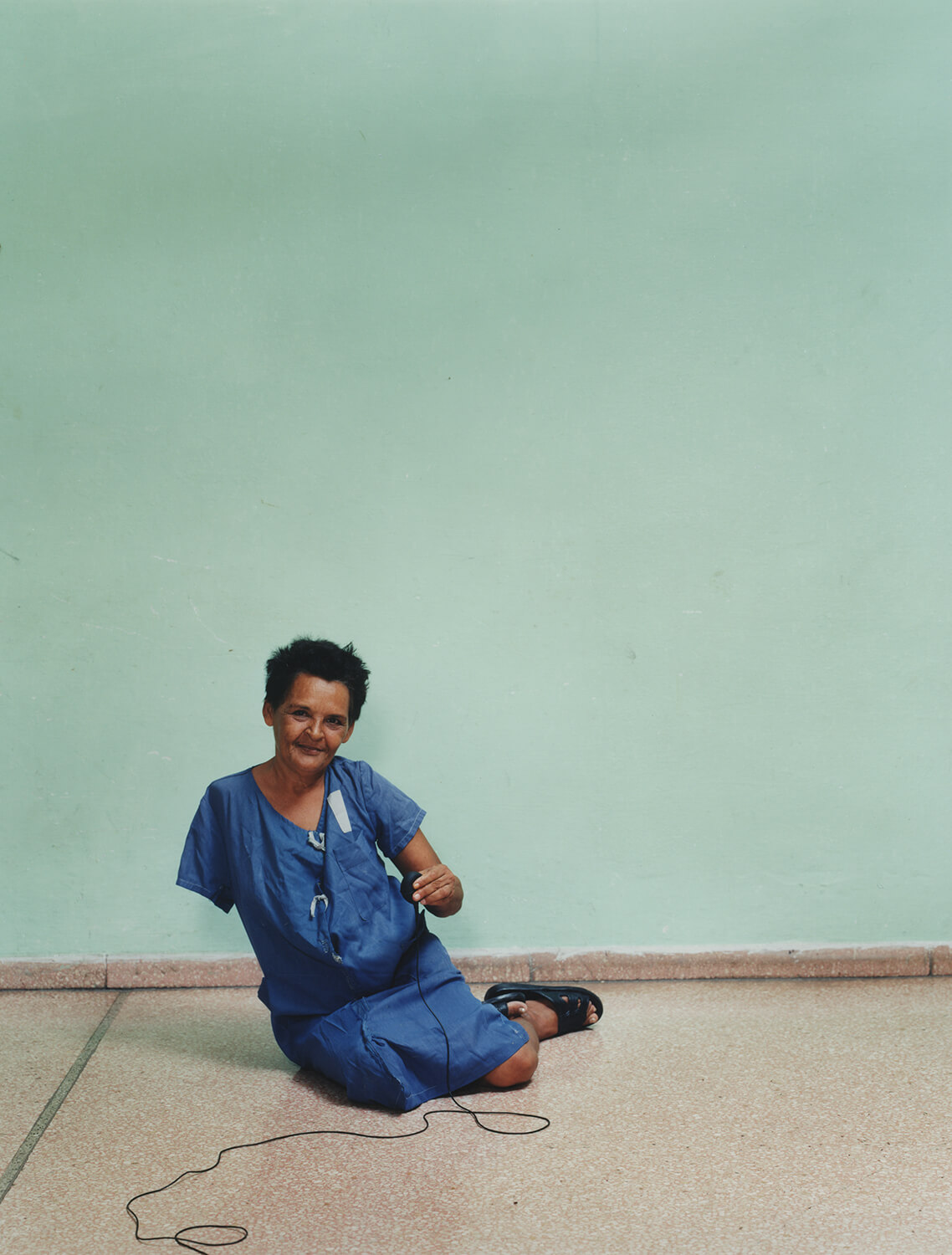  Rene Vallejo Psychiatric Hospital, Cuba, C-type print, 16 x 20 inches, 2003 